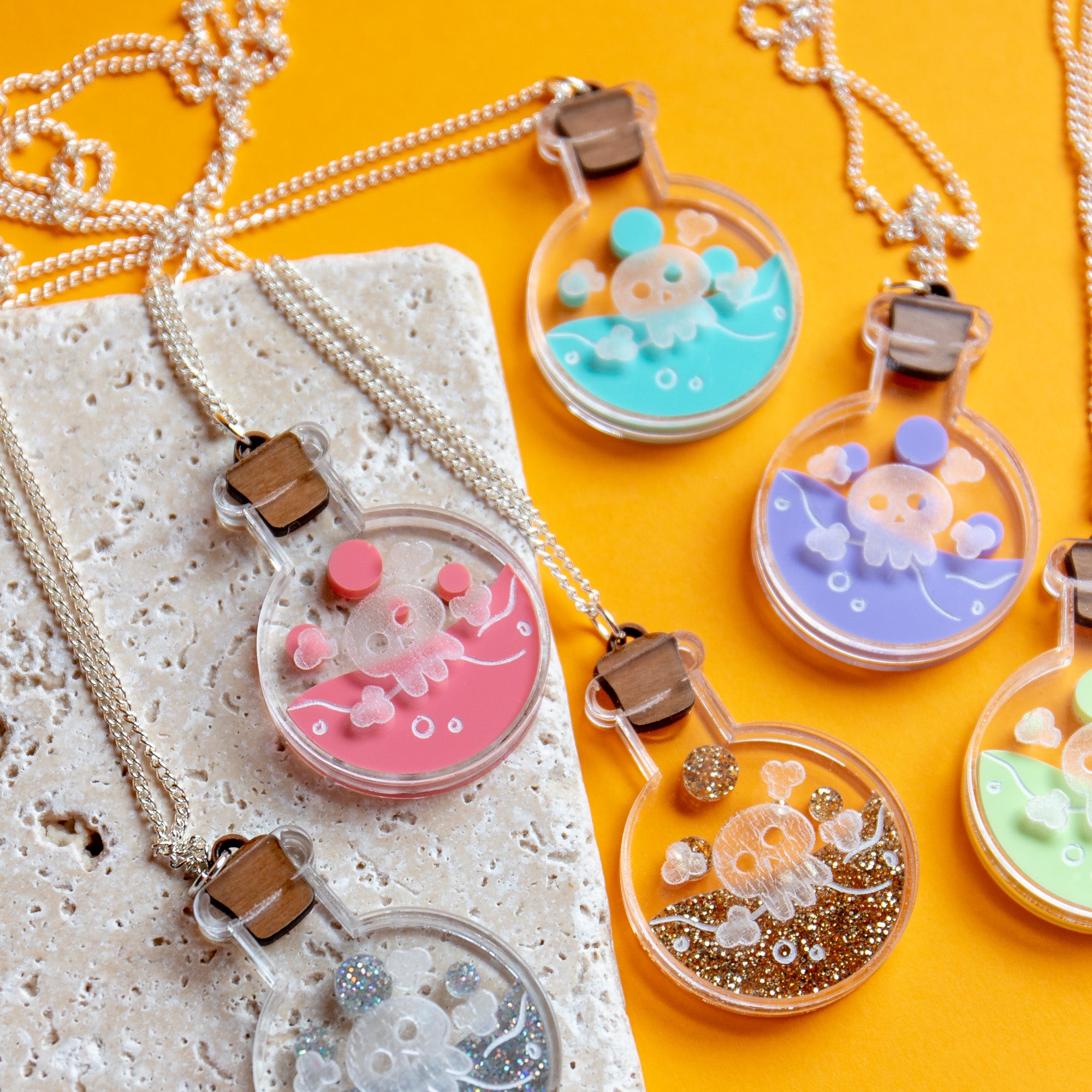 Poison Bottle Necklace - Finest Imaginary