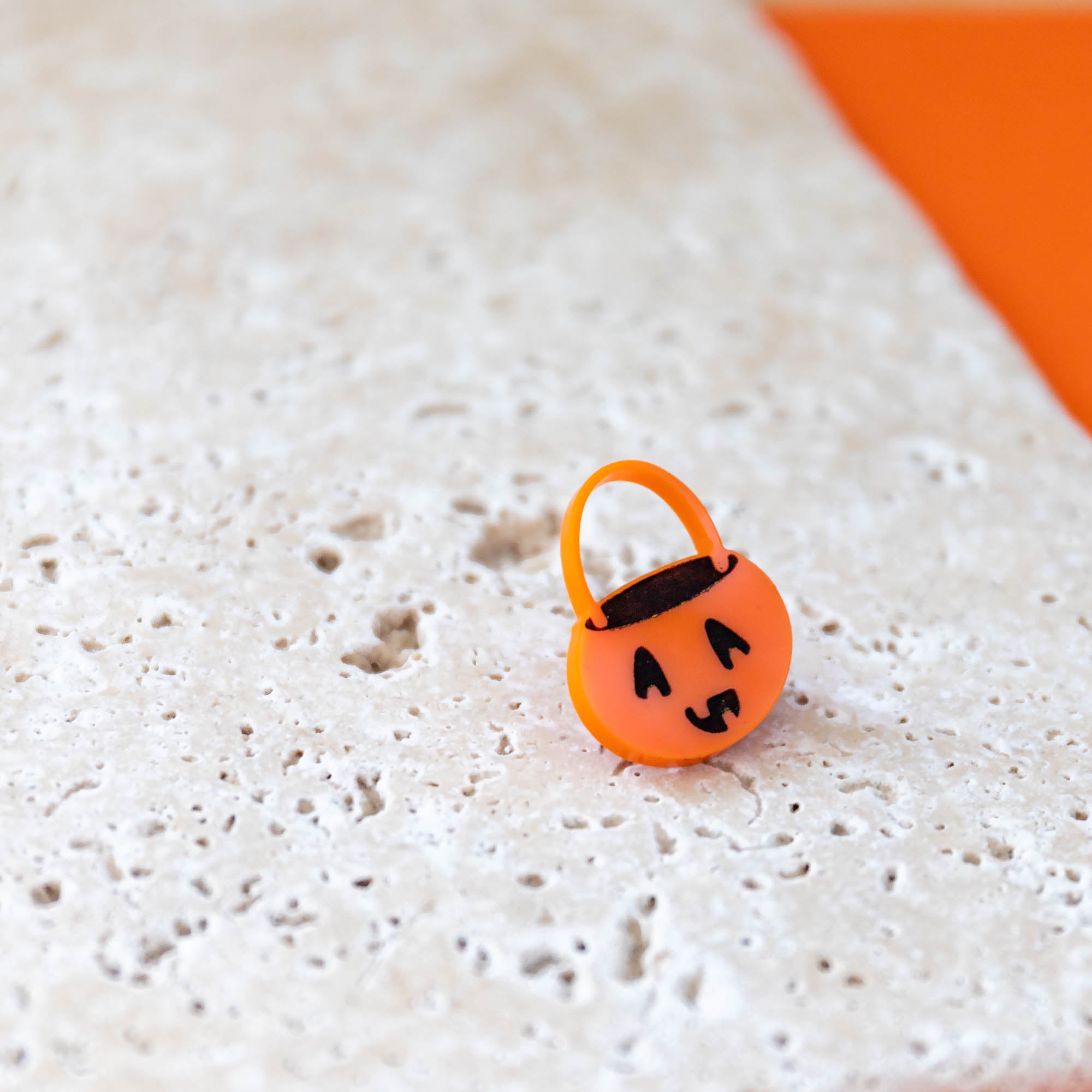 Pumpkin Basket Brooch - Finest Imaginary