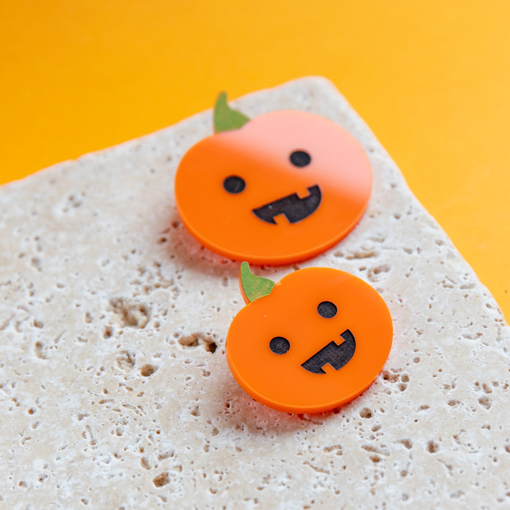Happy Pumpkin Brooch - Finest Imaginary