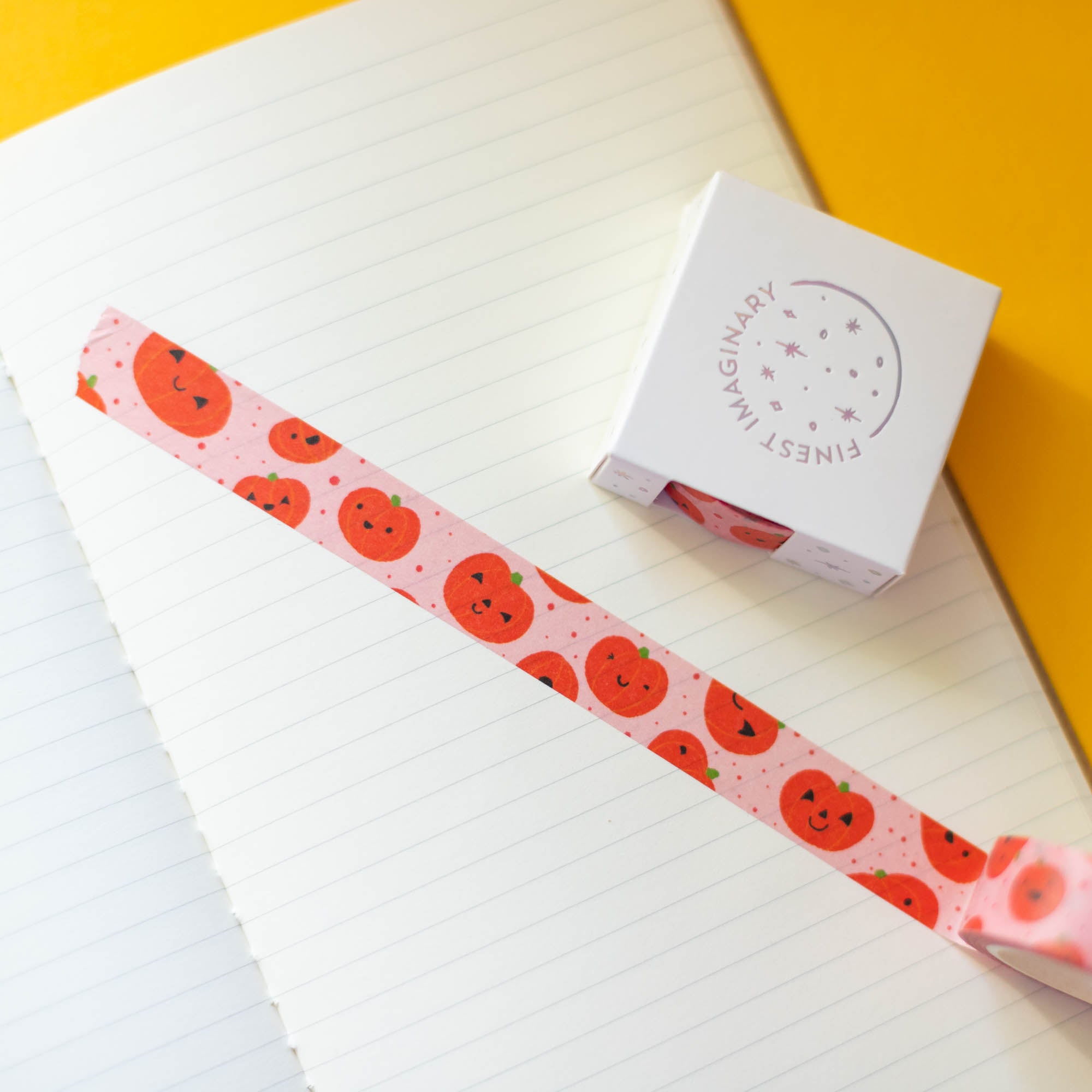 Pumpkin Party Washi Tape - Finest Imaginary