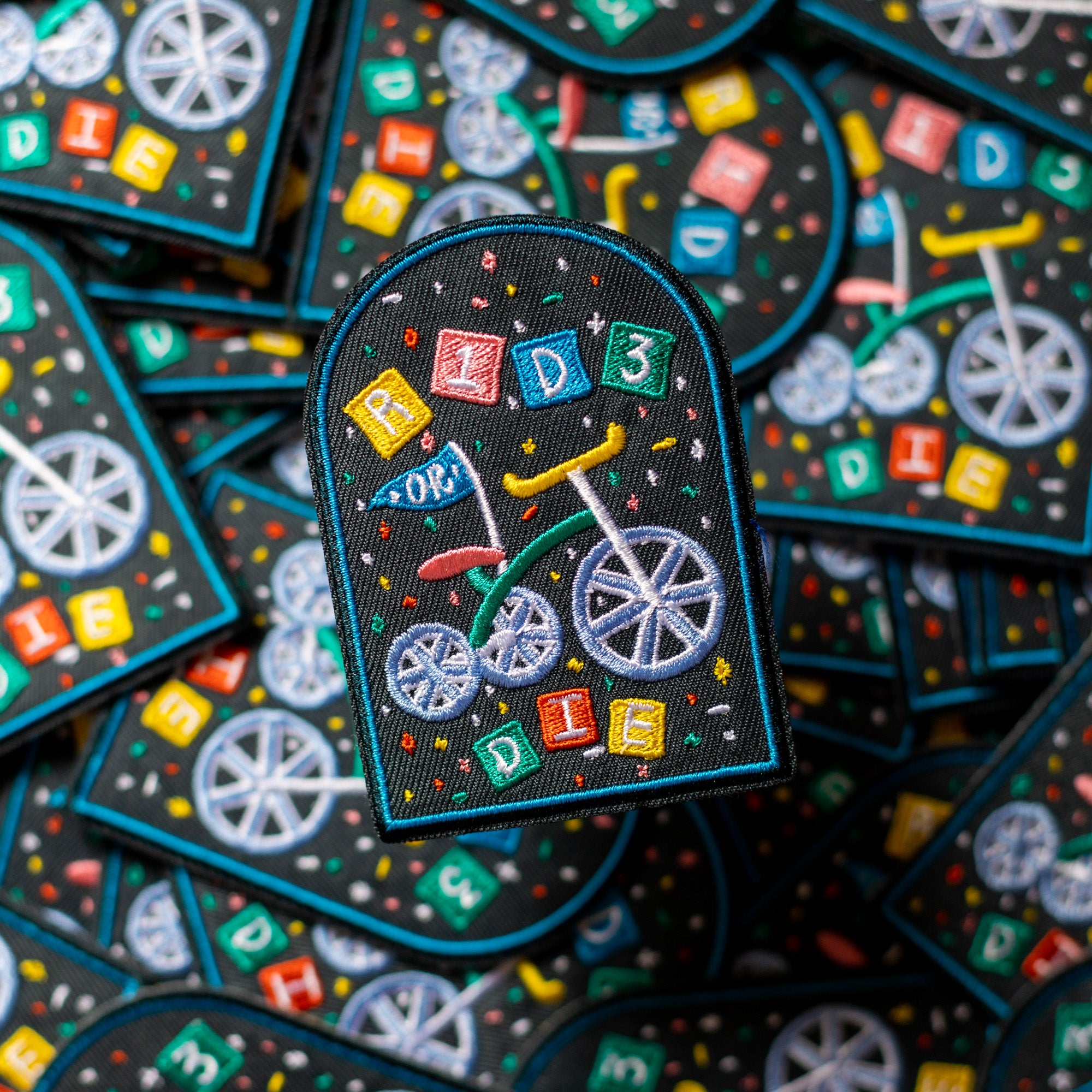 Ride or Die Tricycle Patch - Finest Imaginary