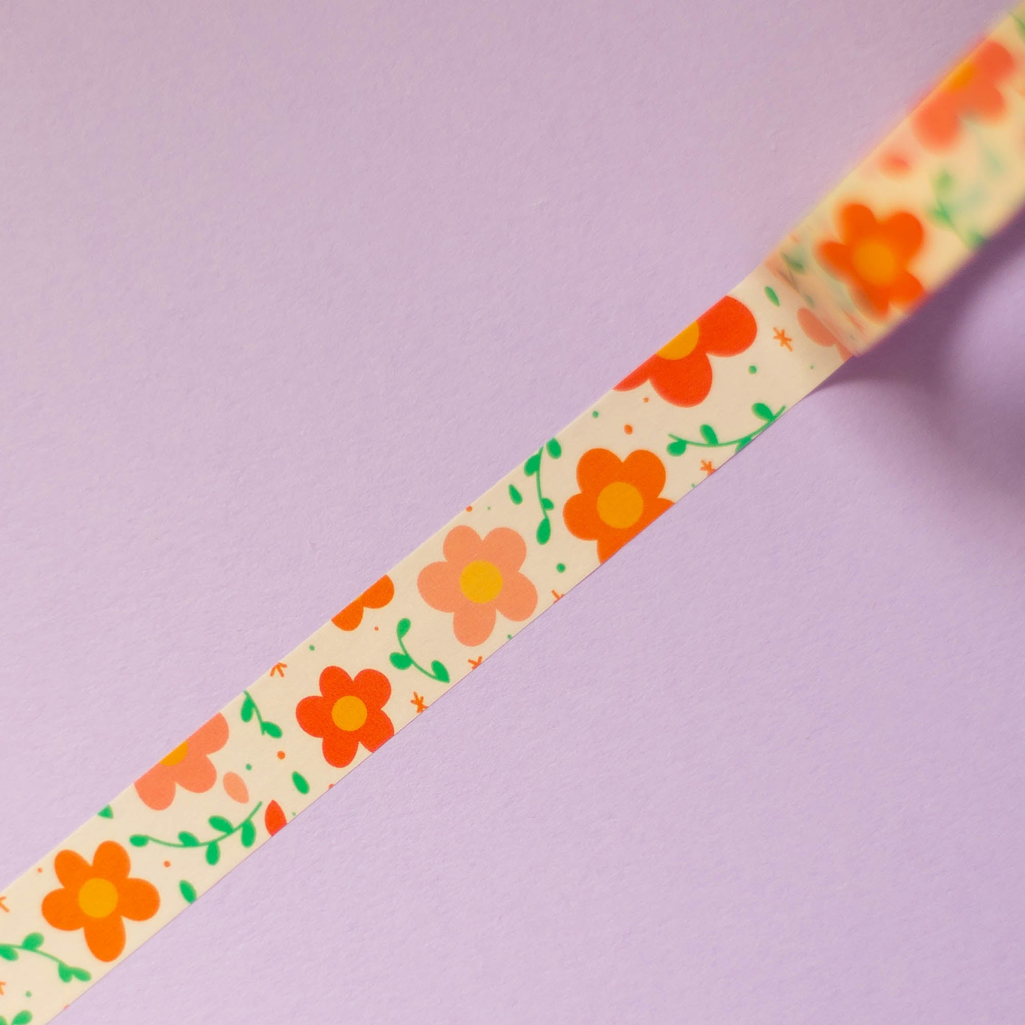 Spring Flowers Washi Tape