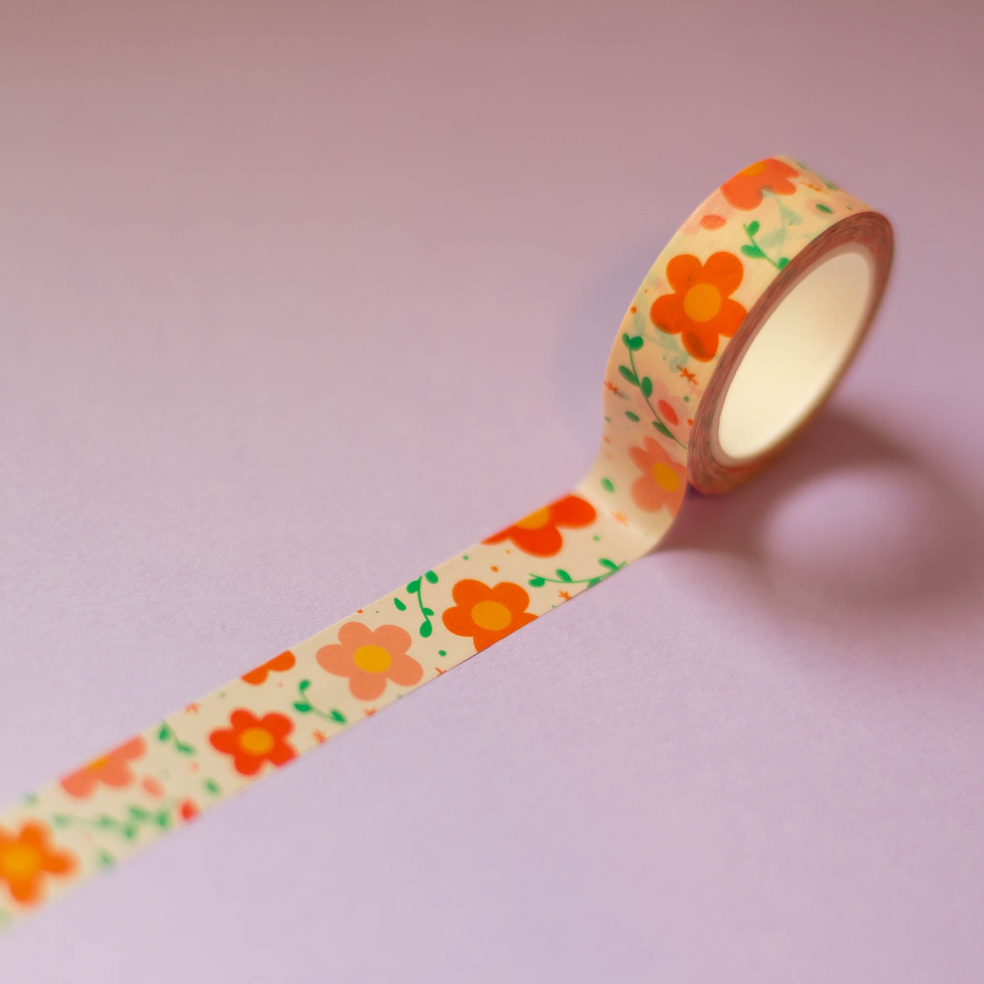 Spring Flowers Washi Tape