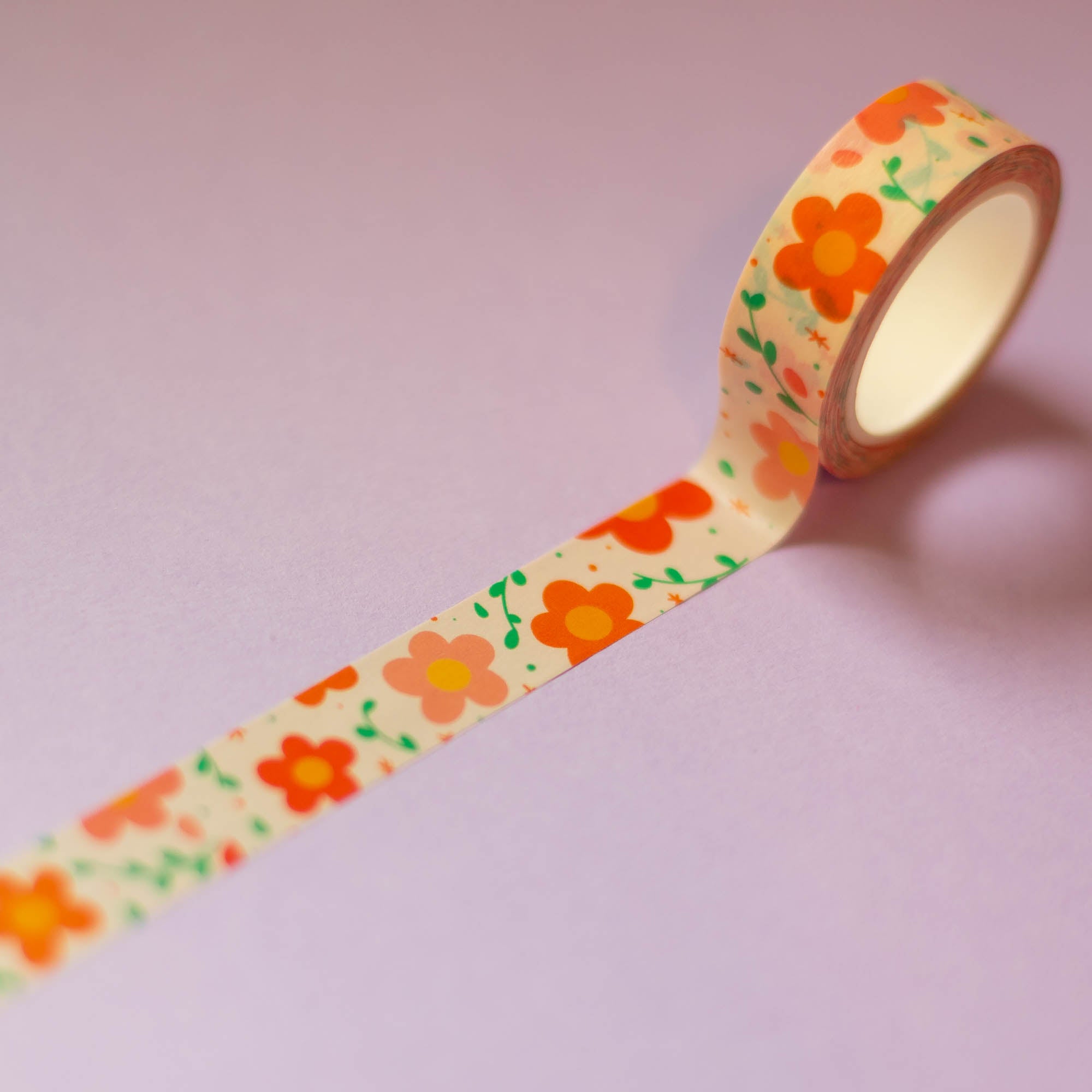 Spring Flowers Washi Tape