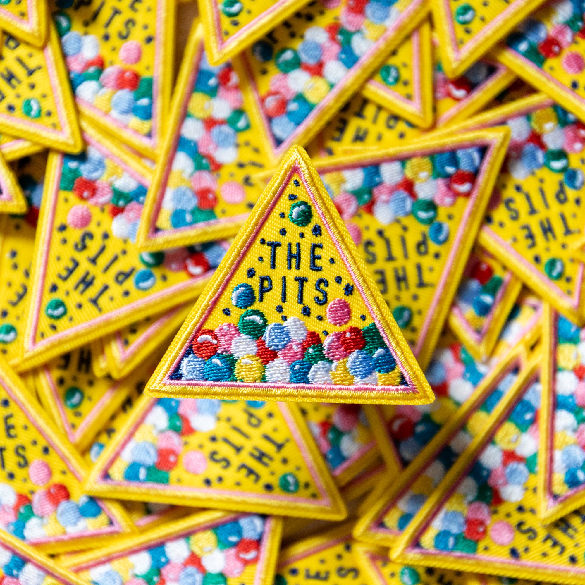 The Pits Ball Pit Patch - Finest Imaginary