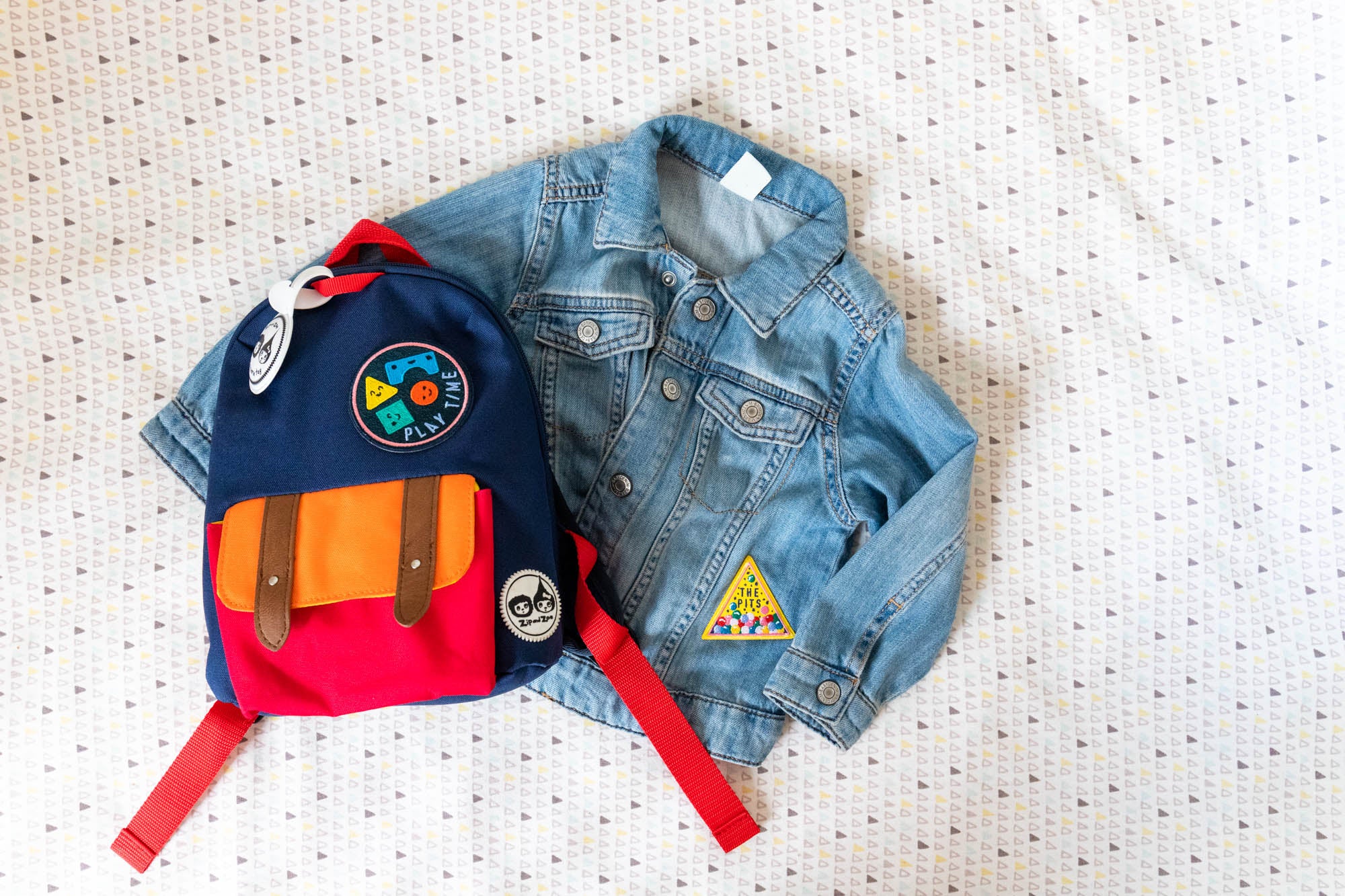 Back to school sustainably – customise with your kiddos