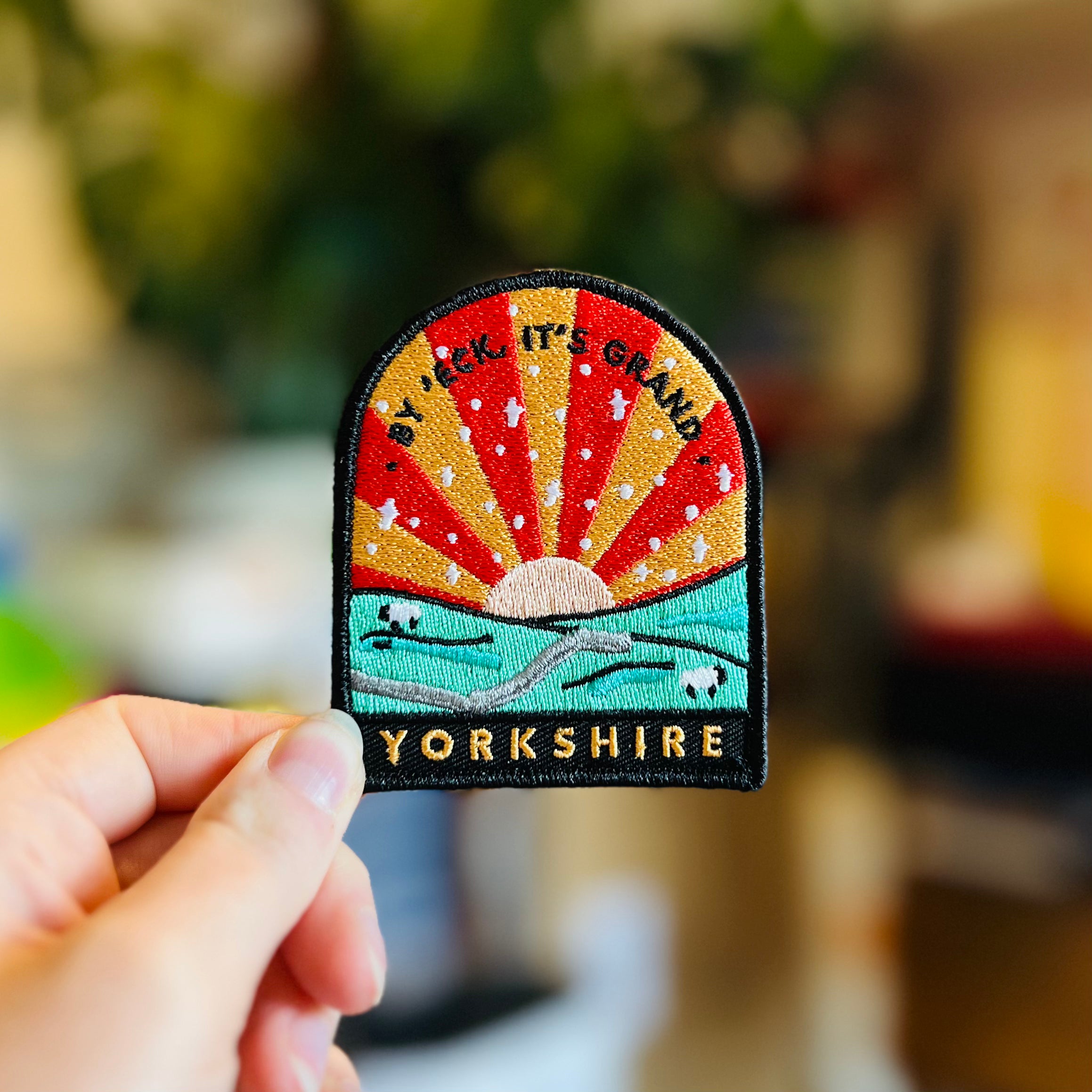 Special Edition By 'Eck, It's Grand Yorkshire Patch
