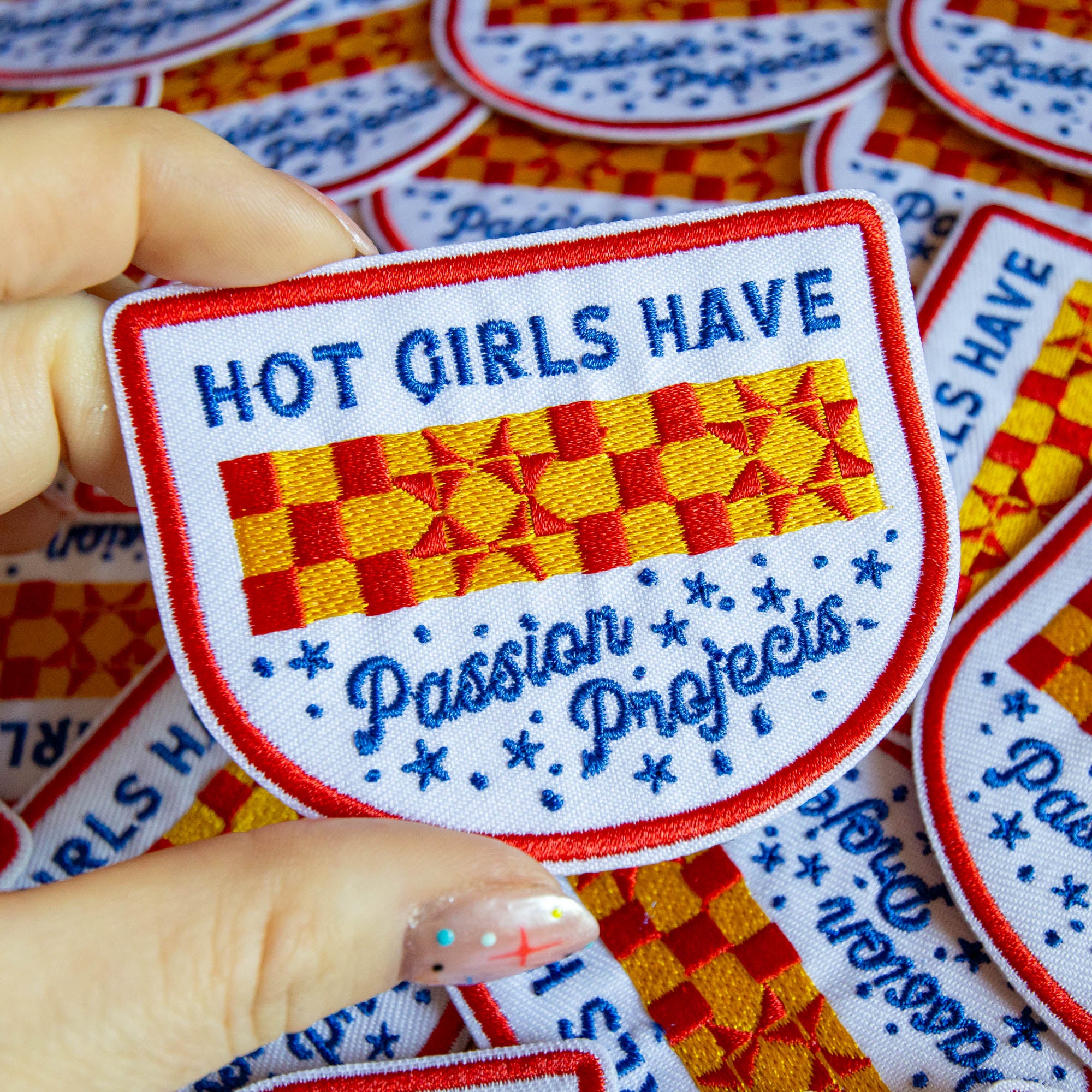 Hot Girls Have Passion Projects Patch