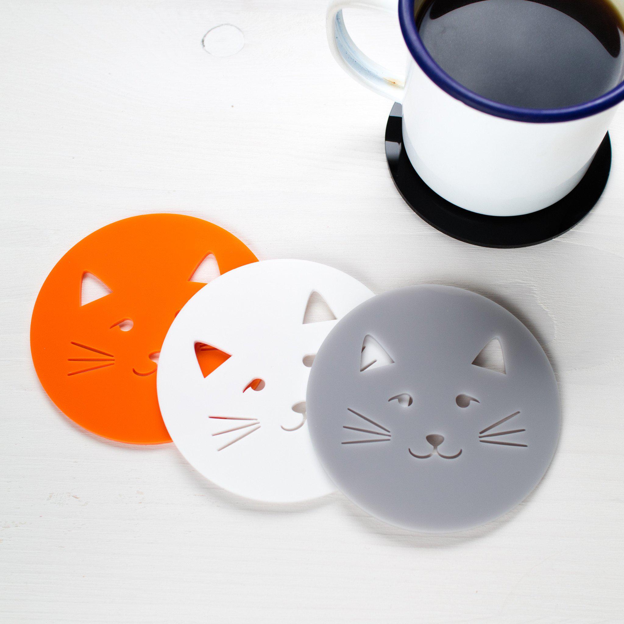 Kitty Coasters - Finest Imaginary