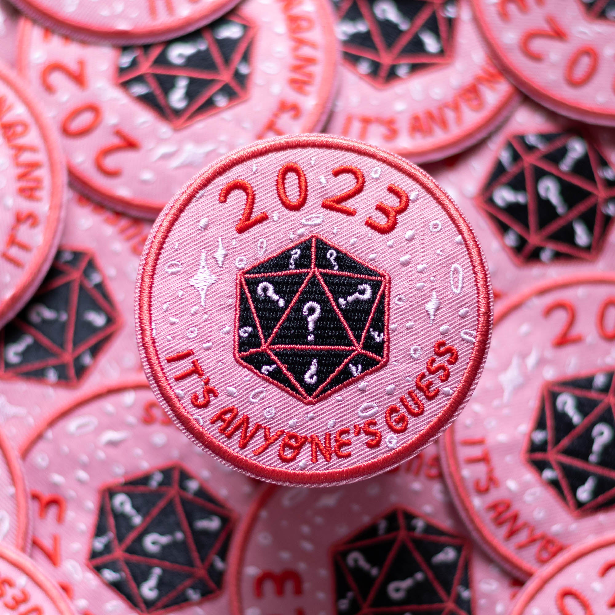 2023 It's Anyone's Guess Patch
