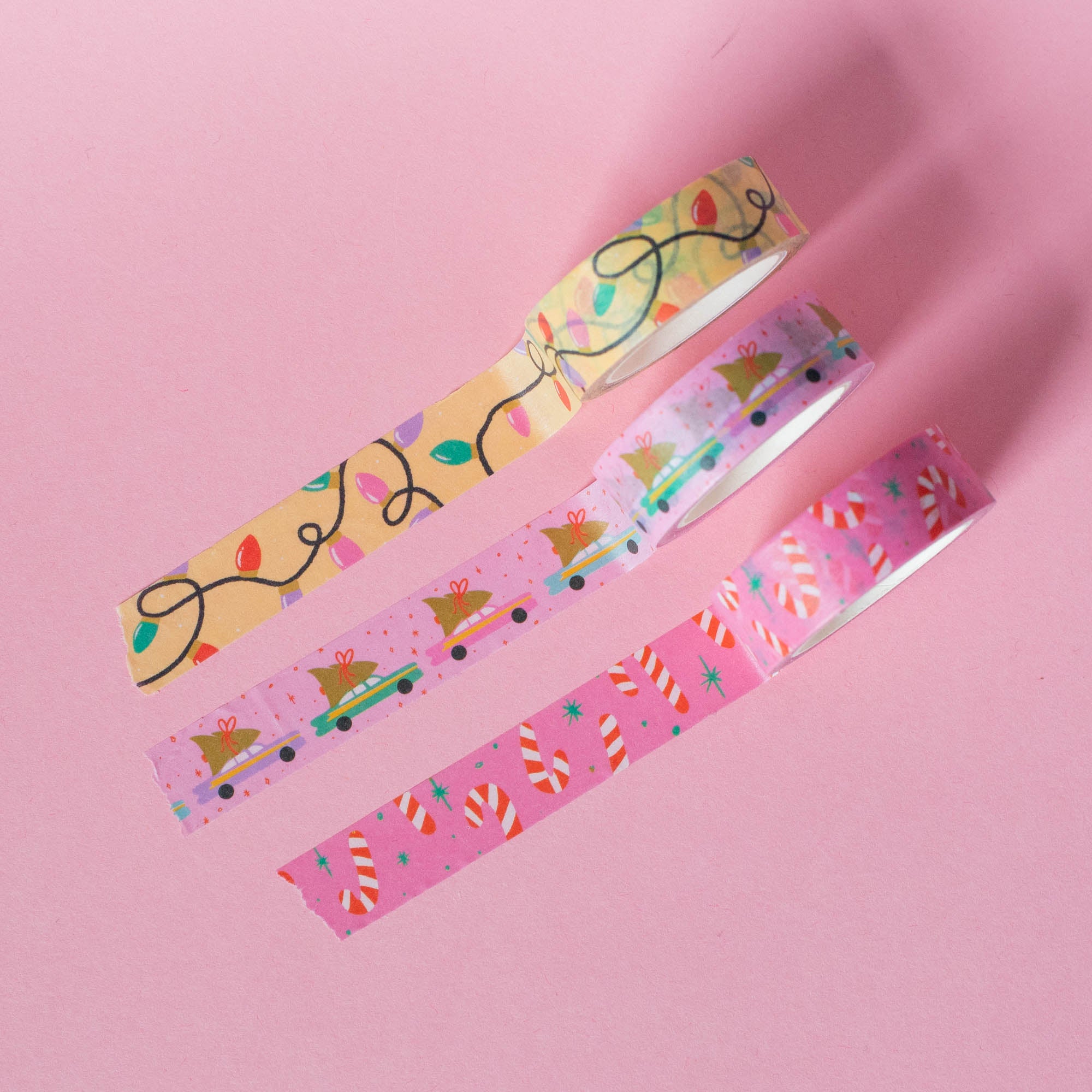 Candy Cane Washi Tape - Finest Imaginary