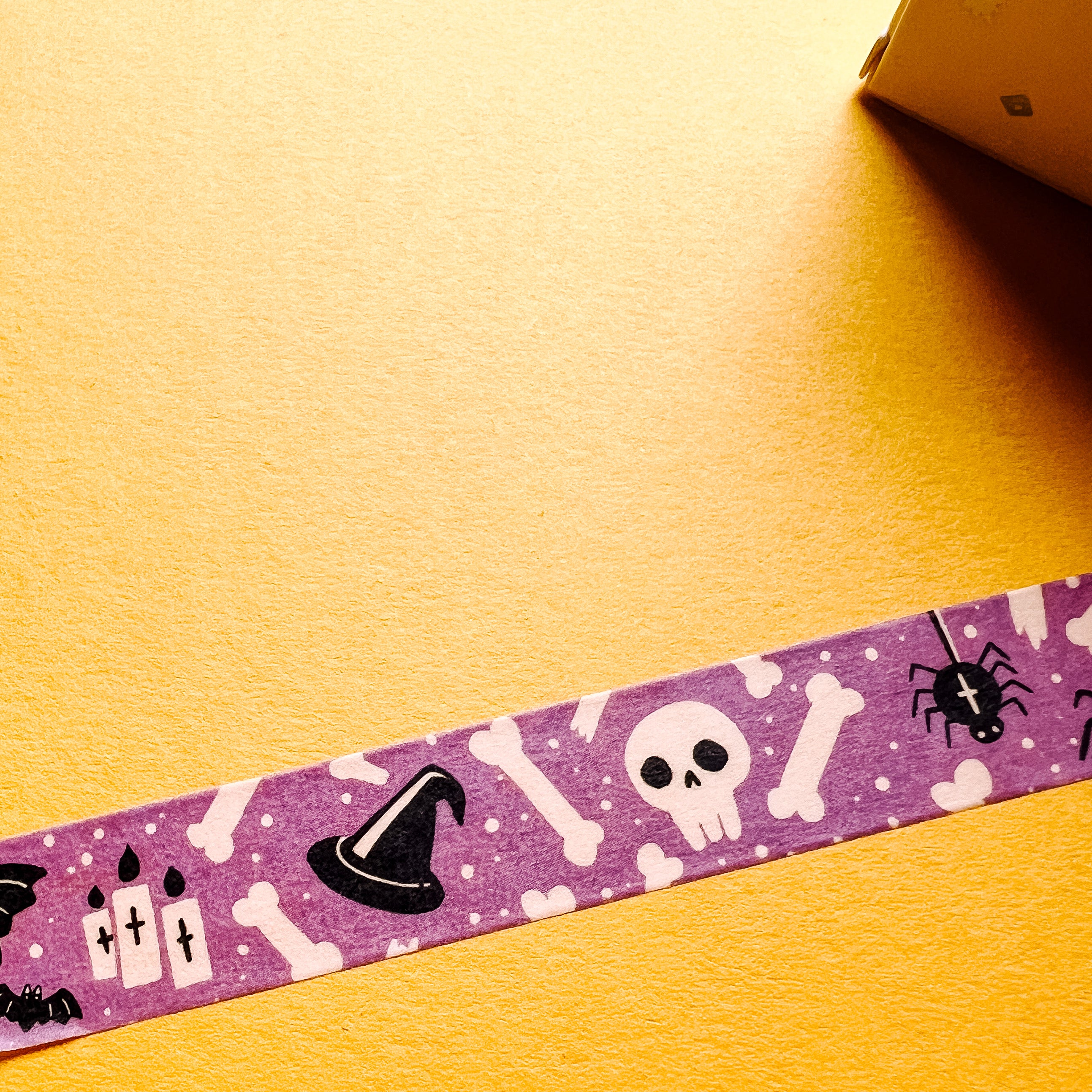 Purple Spooky Stuff Washi Tape
