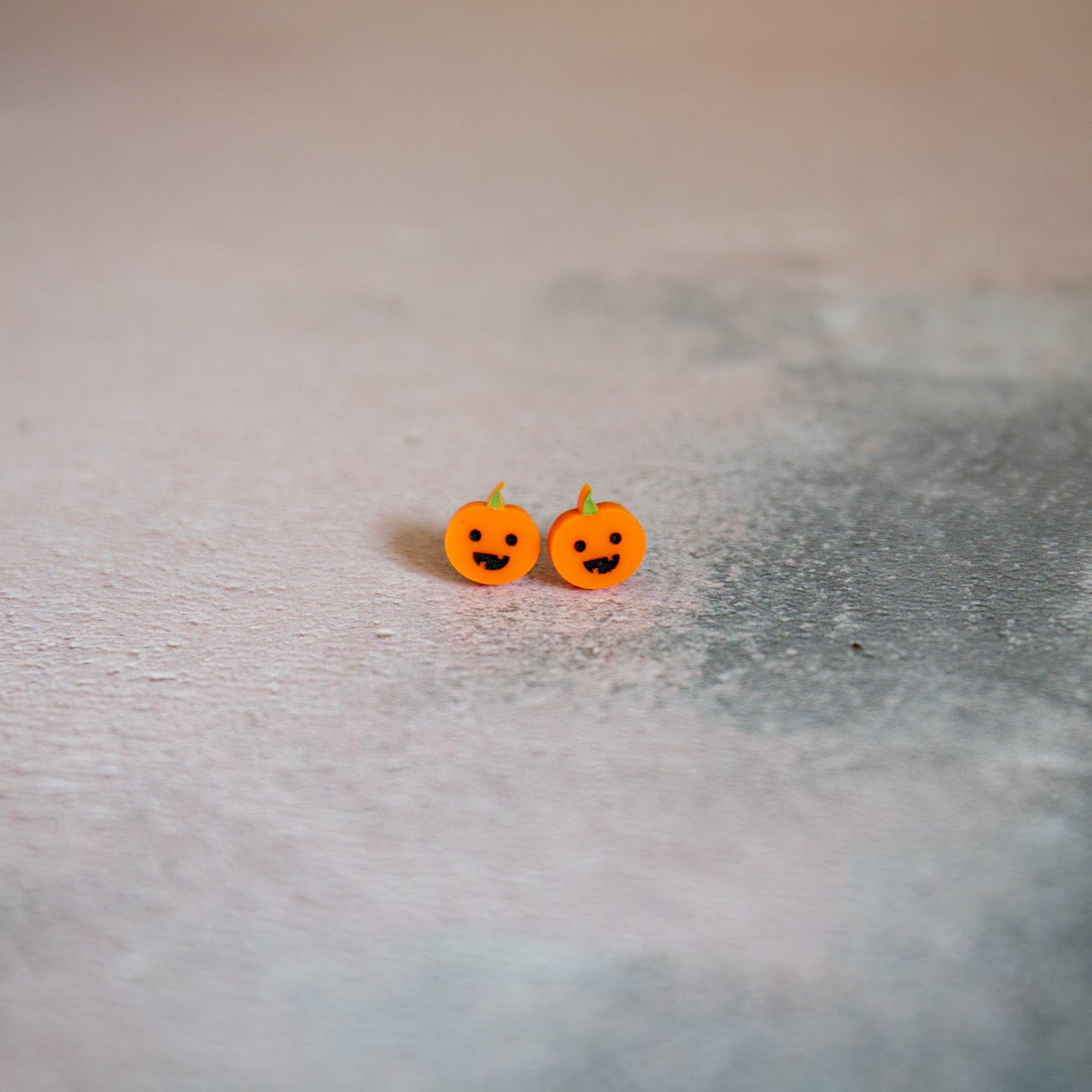 Pumpkin Earrings - Finest Imaginary