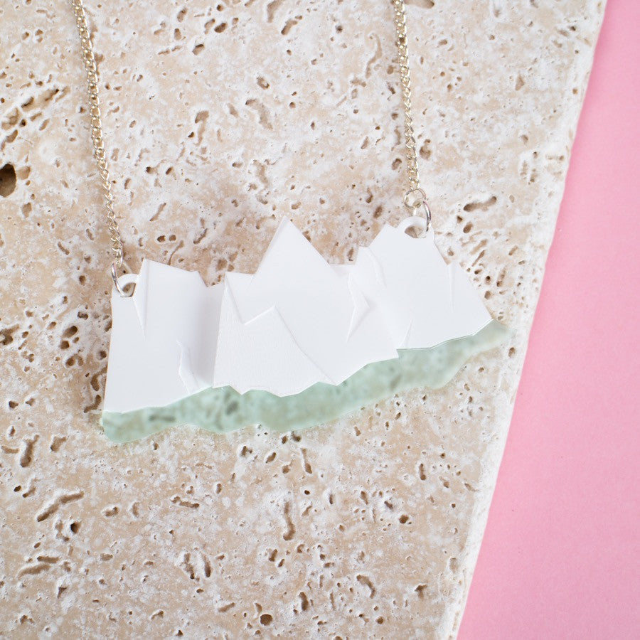 Multi Iceberg Necklace - Finest Imaginary