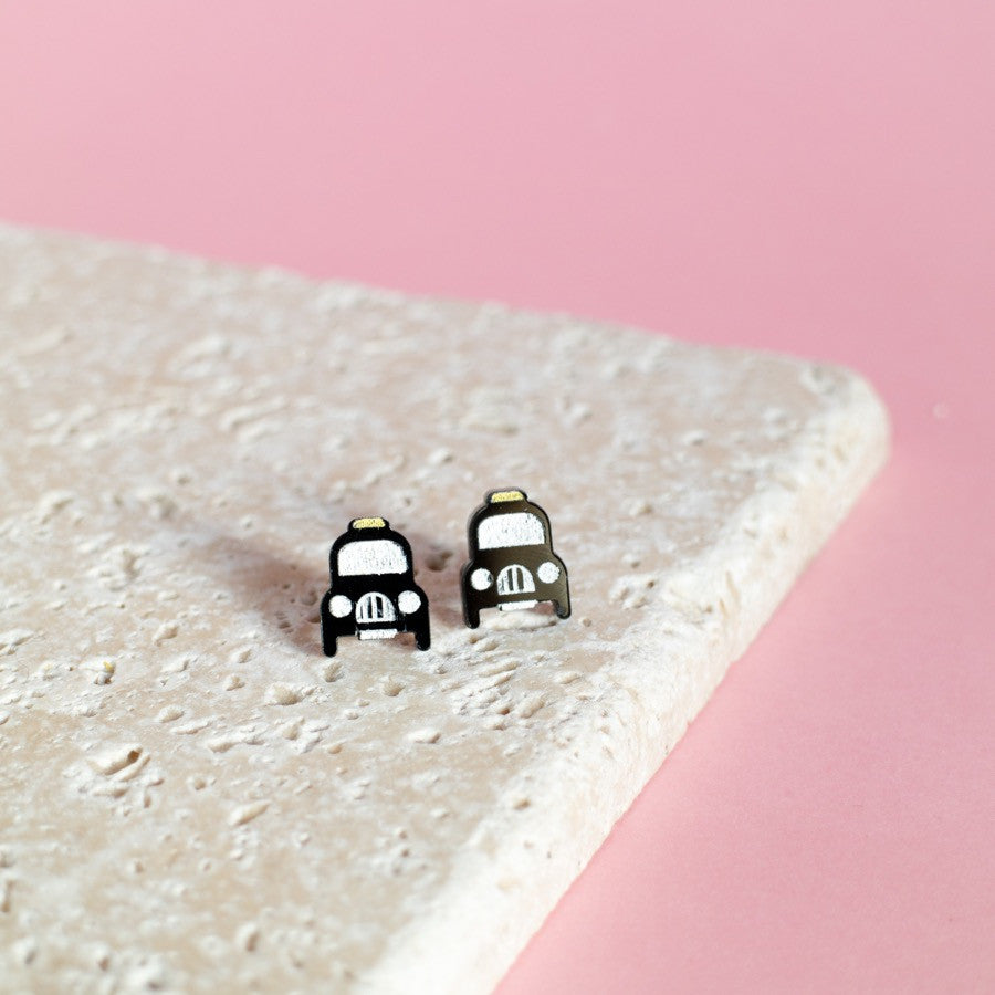 London Taxi Earrings - Finest Imaginary