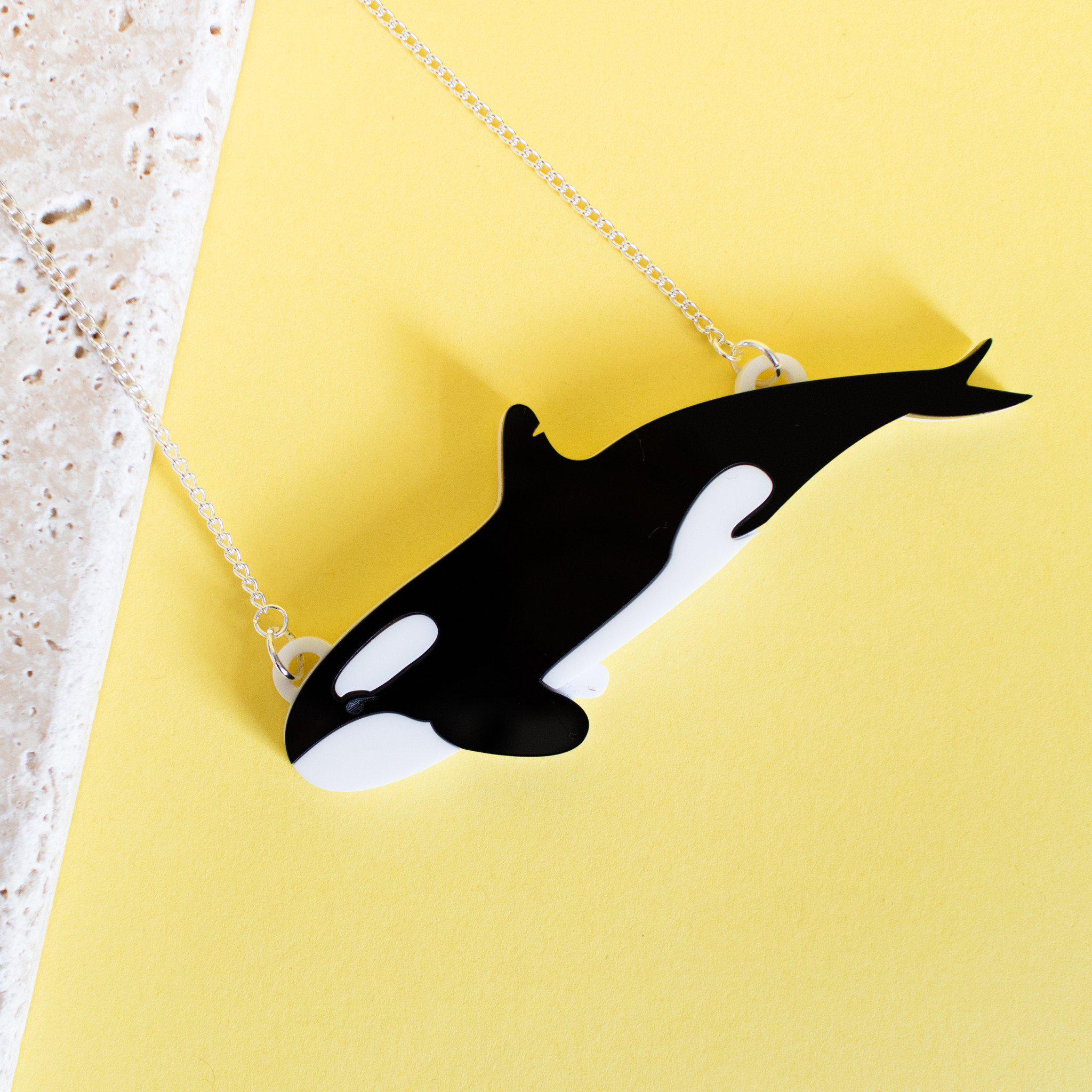 Orca necklace deals