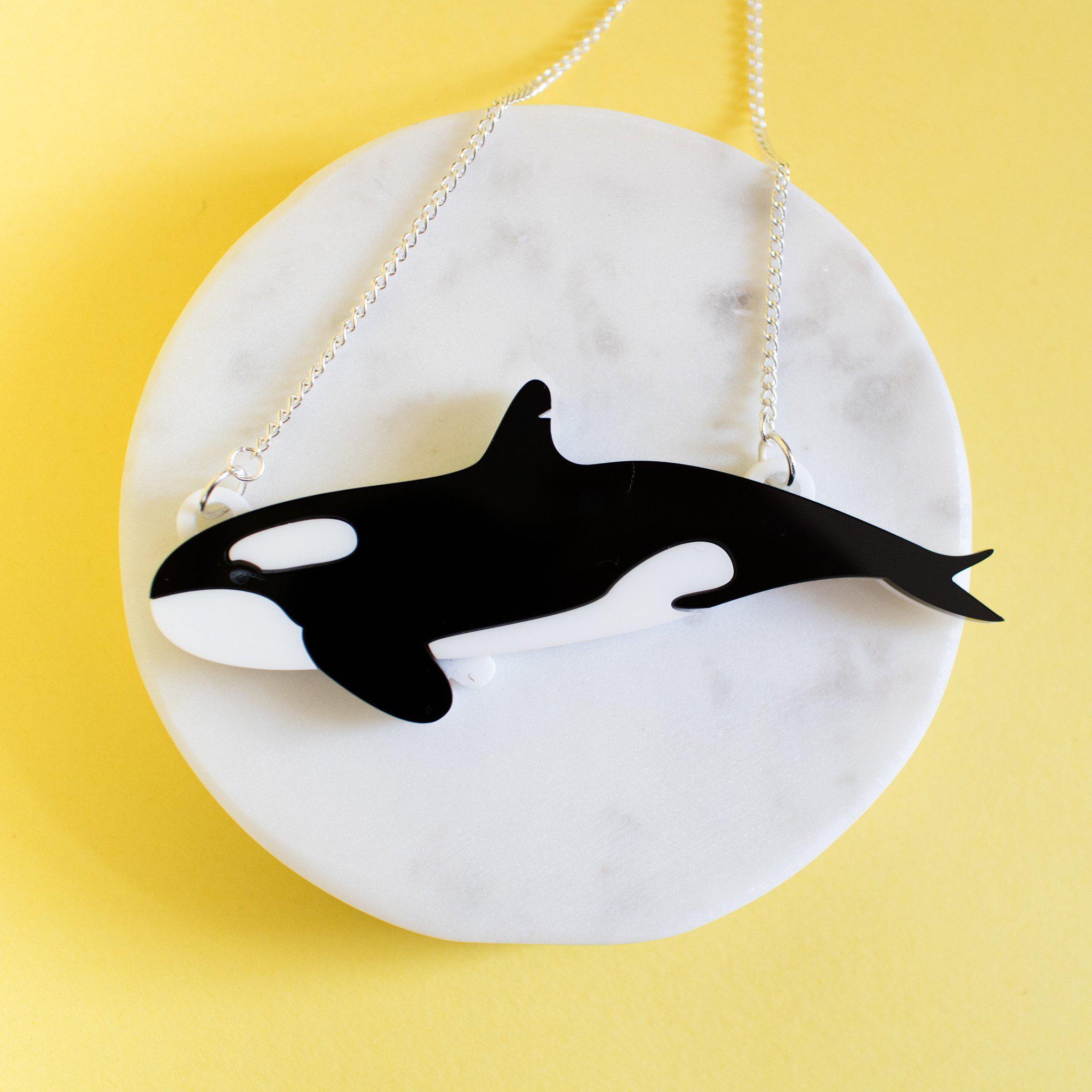 Orca Necklace - Finest Imaginary
