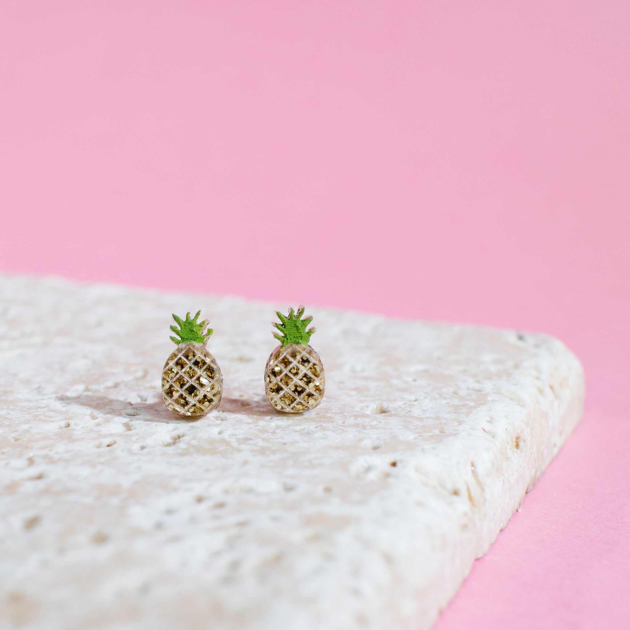 Pineapple Earrings - Finest Imaginary