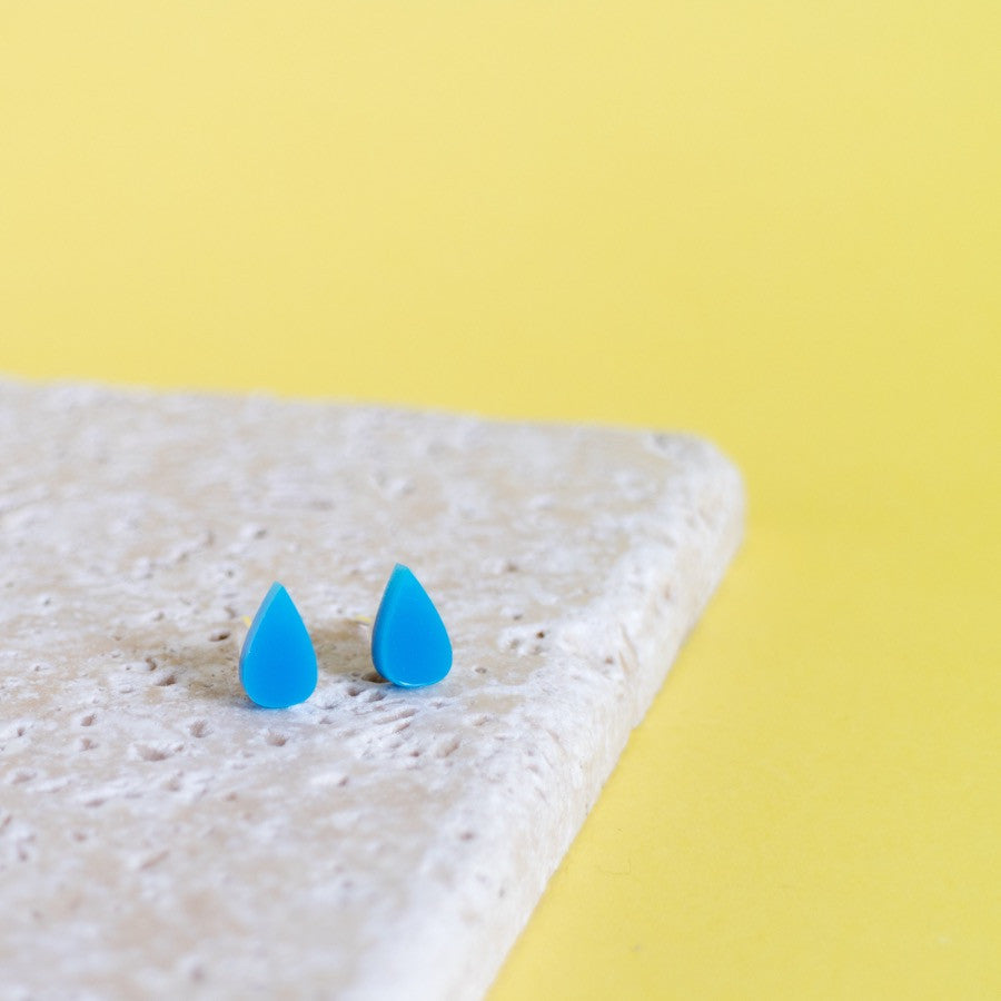 Rain Drop Earrings - Finest Imaginary