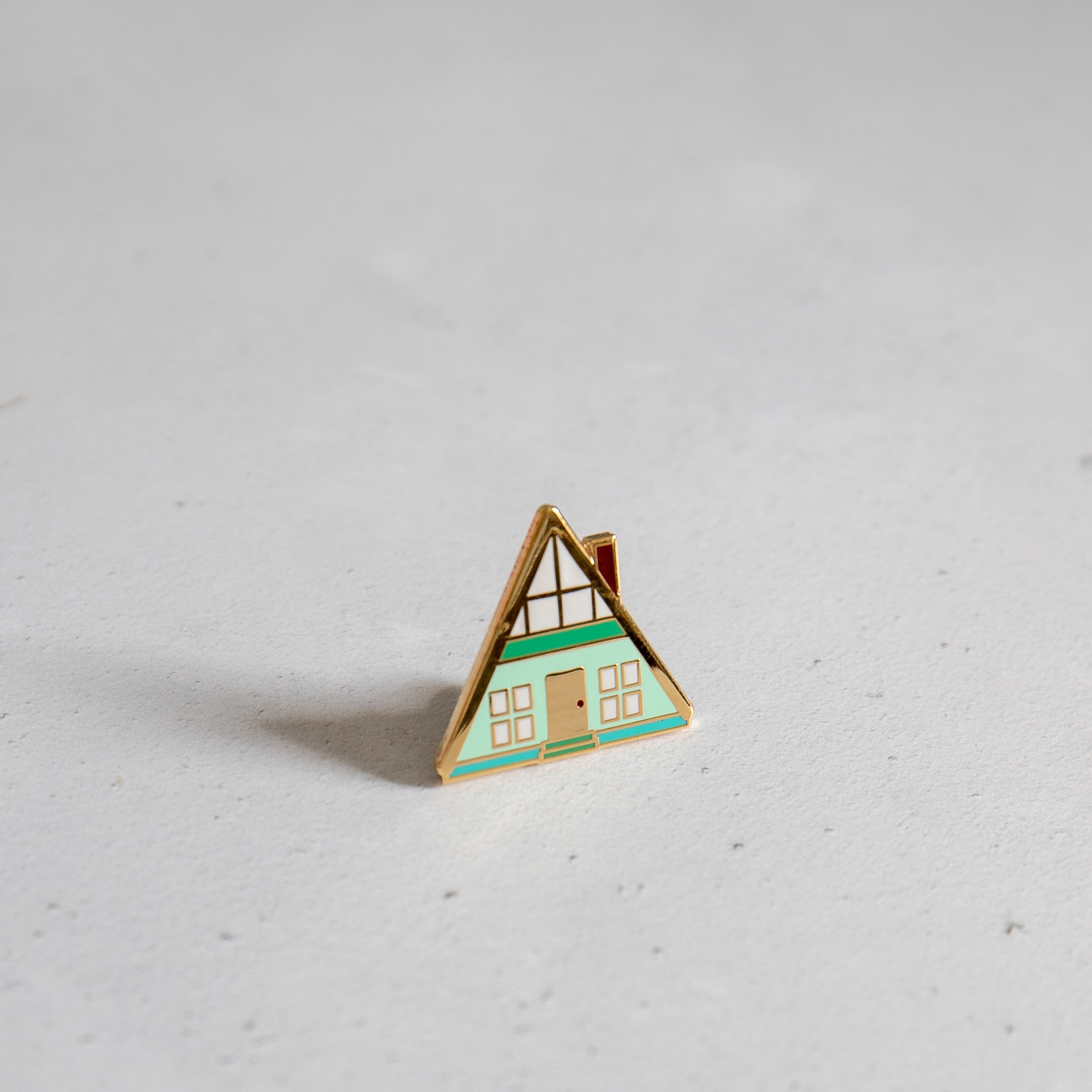 A-Frame House Pin - Finest Imaginary