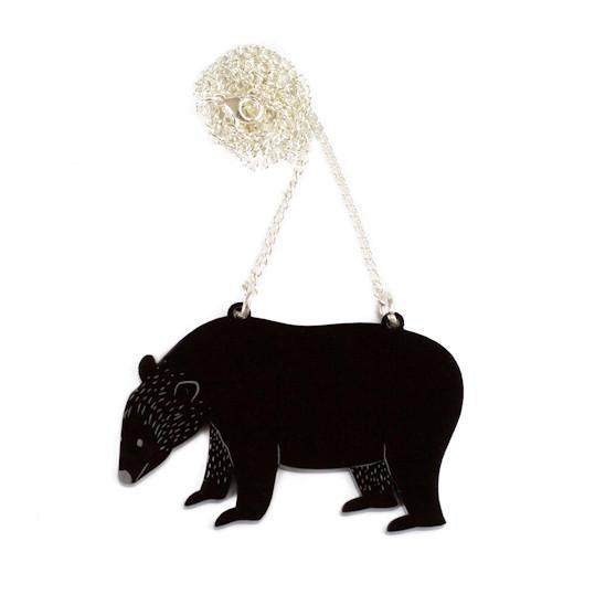 Bear Necklace - Finest Imaginary