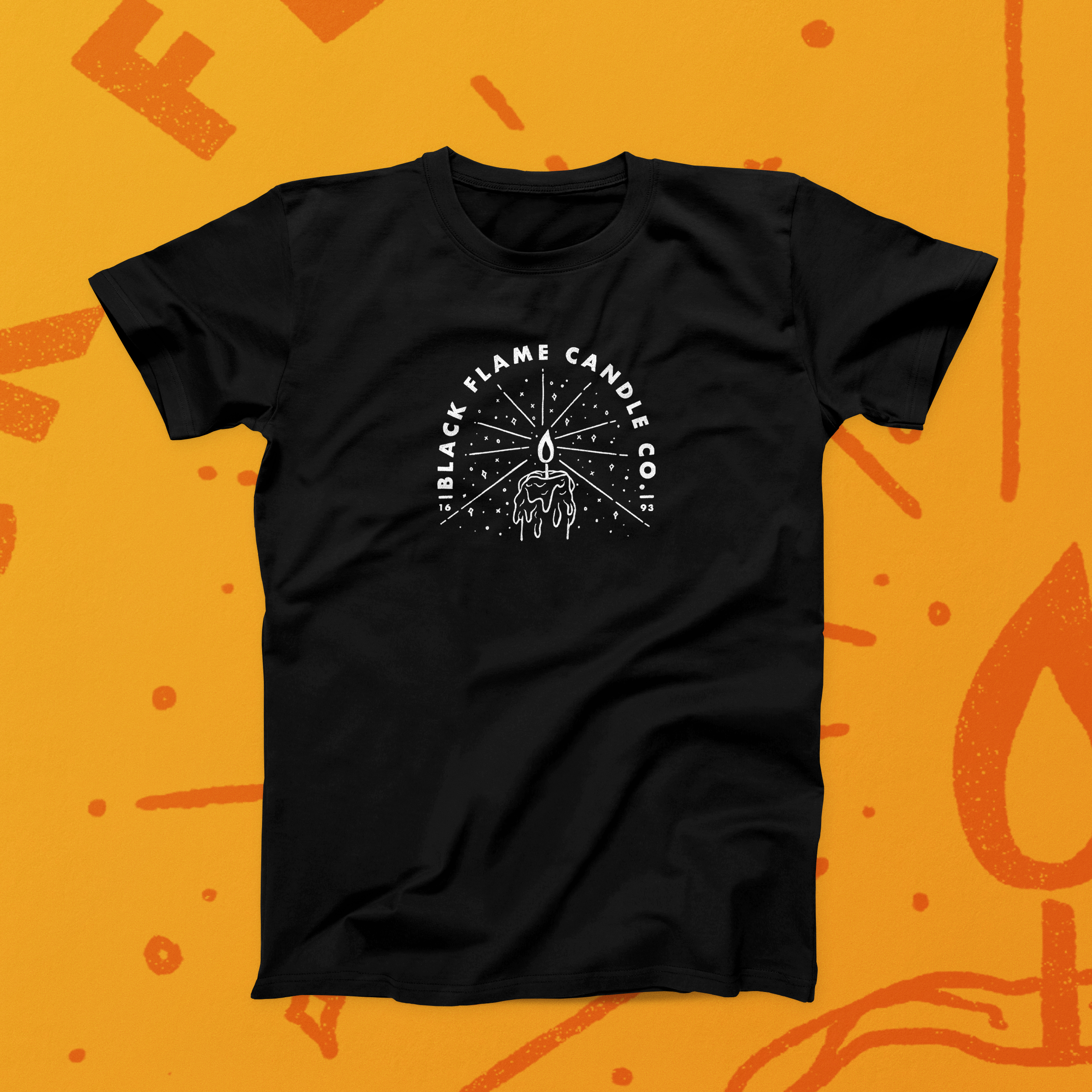 Black Flame Candle Co. T-shirt