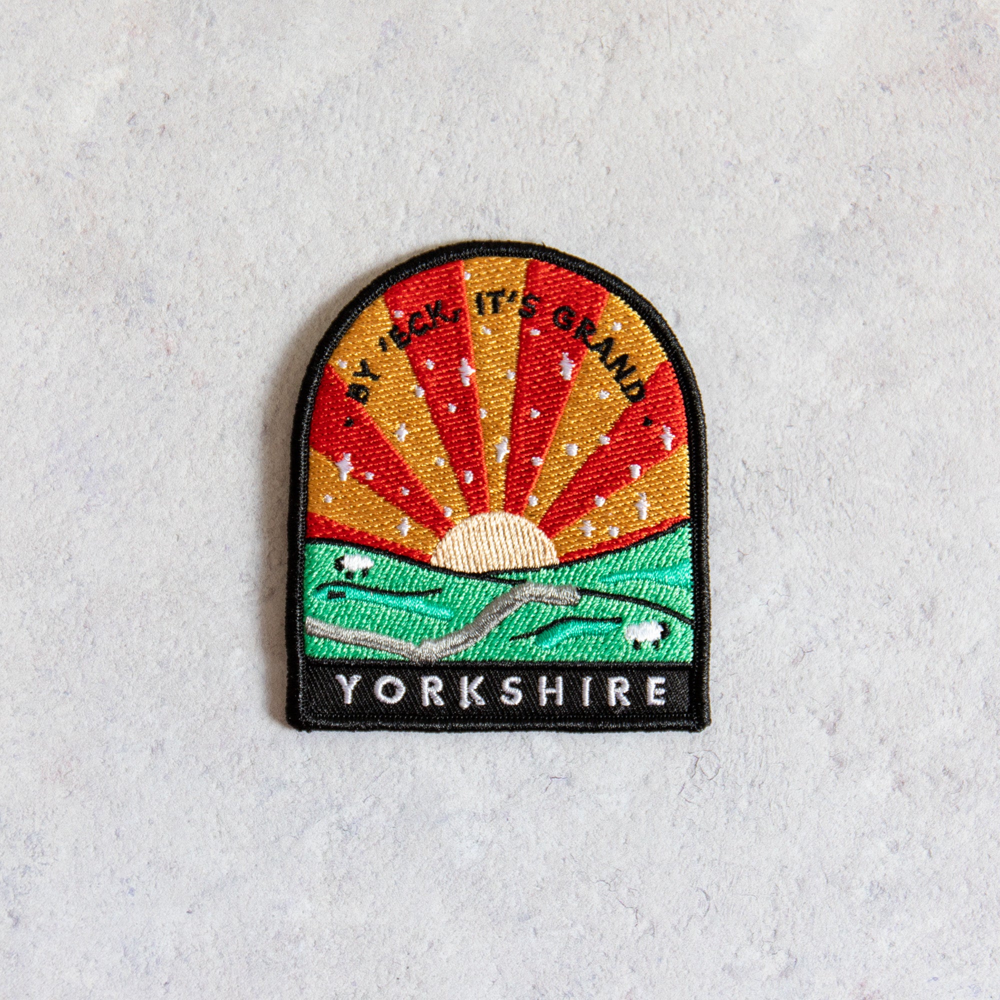 By 'Eck, It's Grand Yorkshire Patch - Finest Imaginary