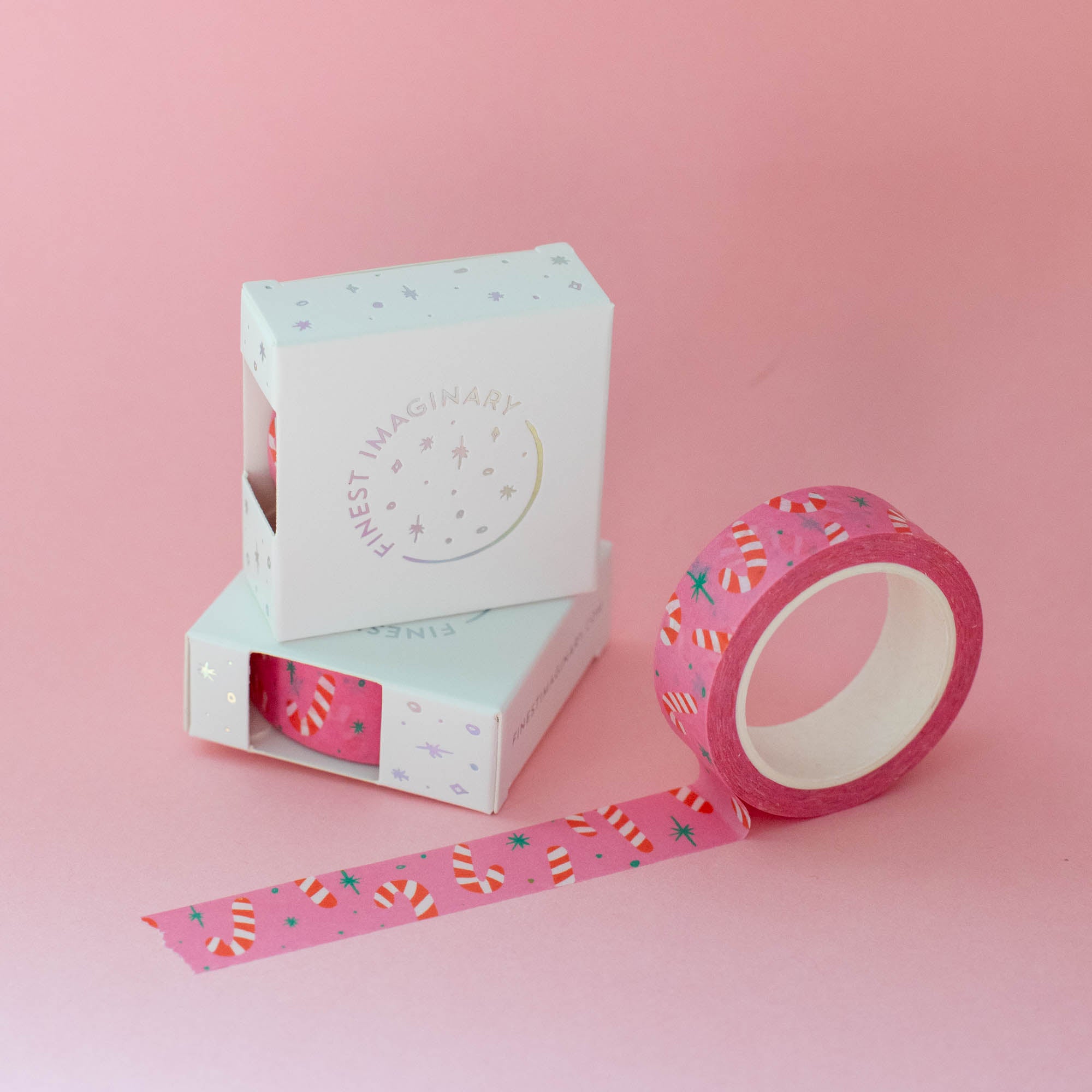 Candy Cane Washi Tape - Finest Imaginary