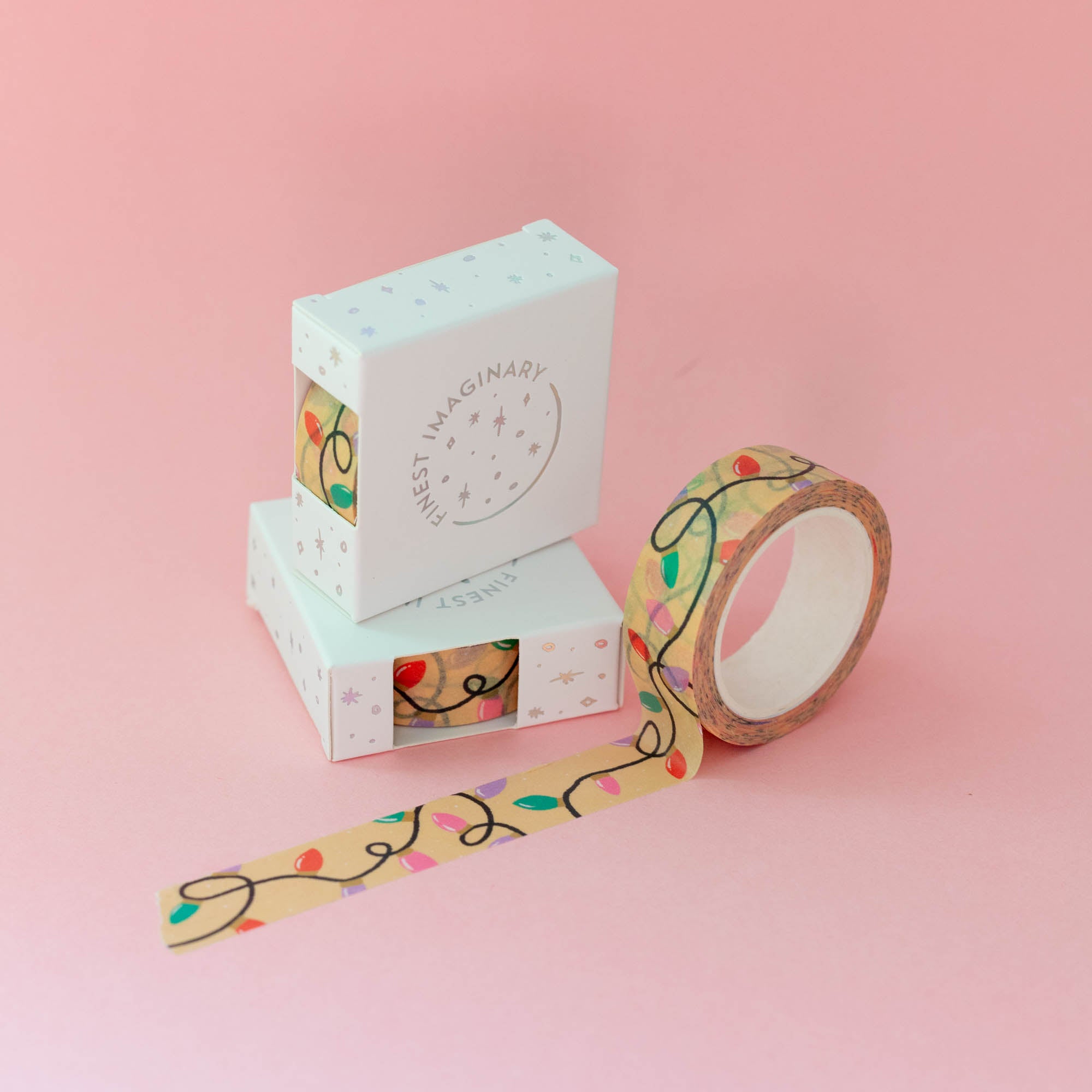 Set of 3 Christmas Washi Tapes - Finest Imaginary