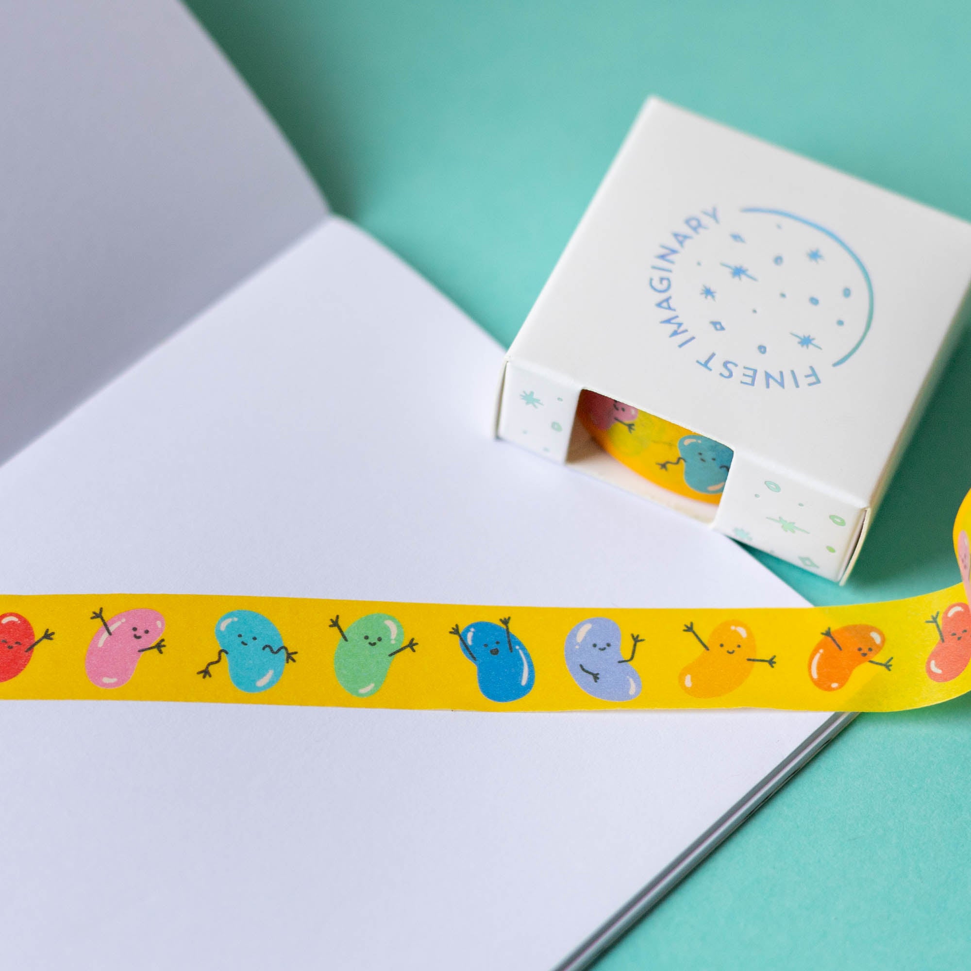 Cool Beans Washi Tape - Finest Imaginary