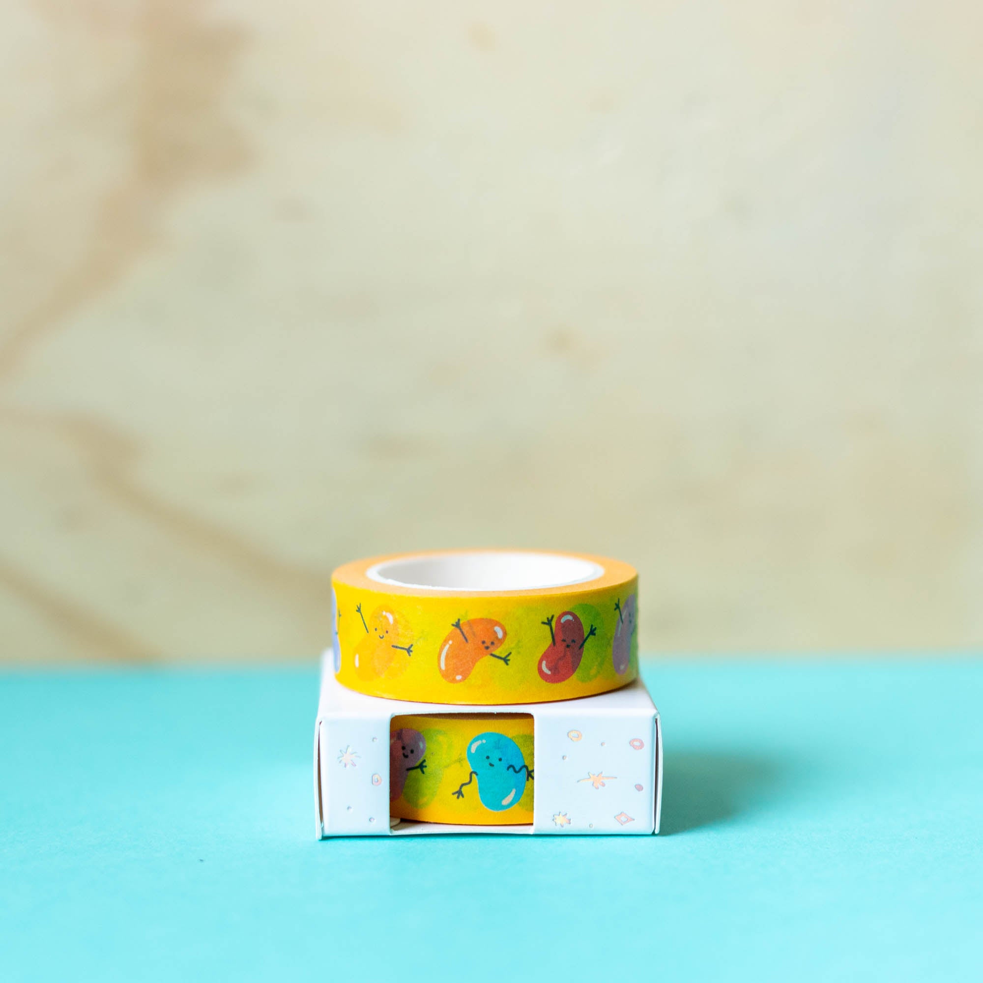 Cool Beans Washi Tape - Finest Imaginary
