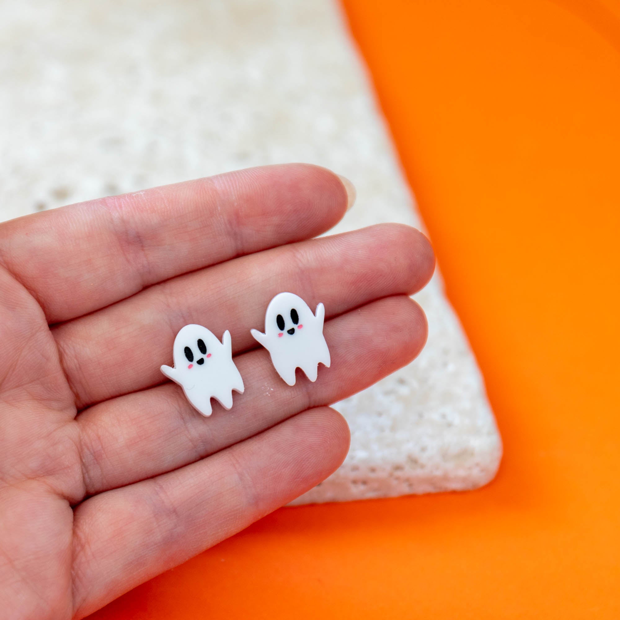 Cute Ghost Earrings - Finest Imaginary