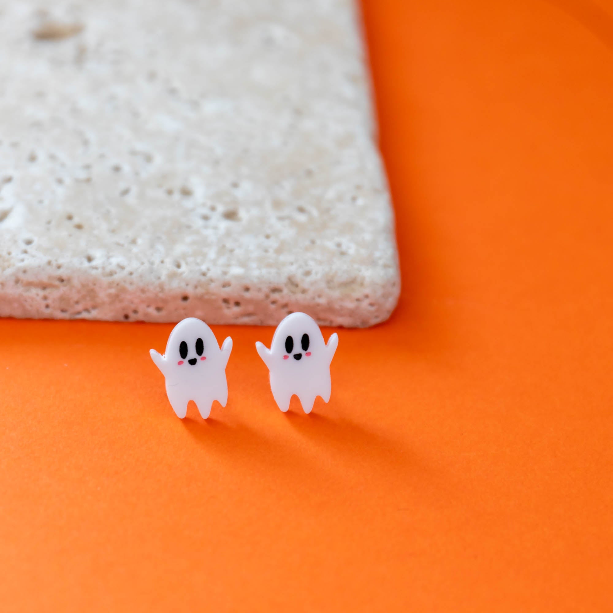 Cute Ghost Earrings - Finest Imaginary