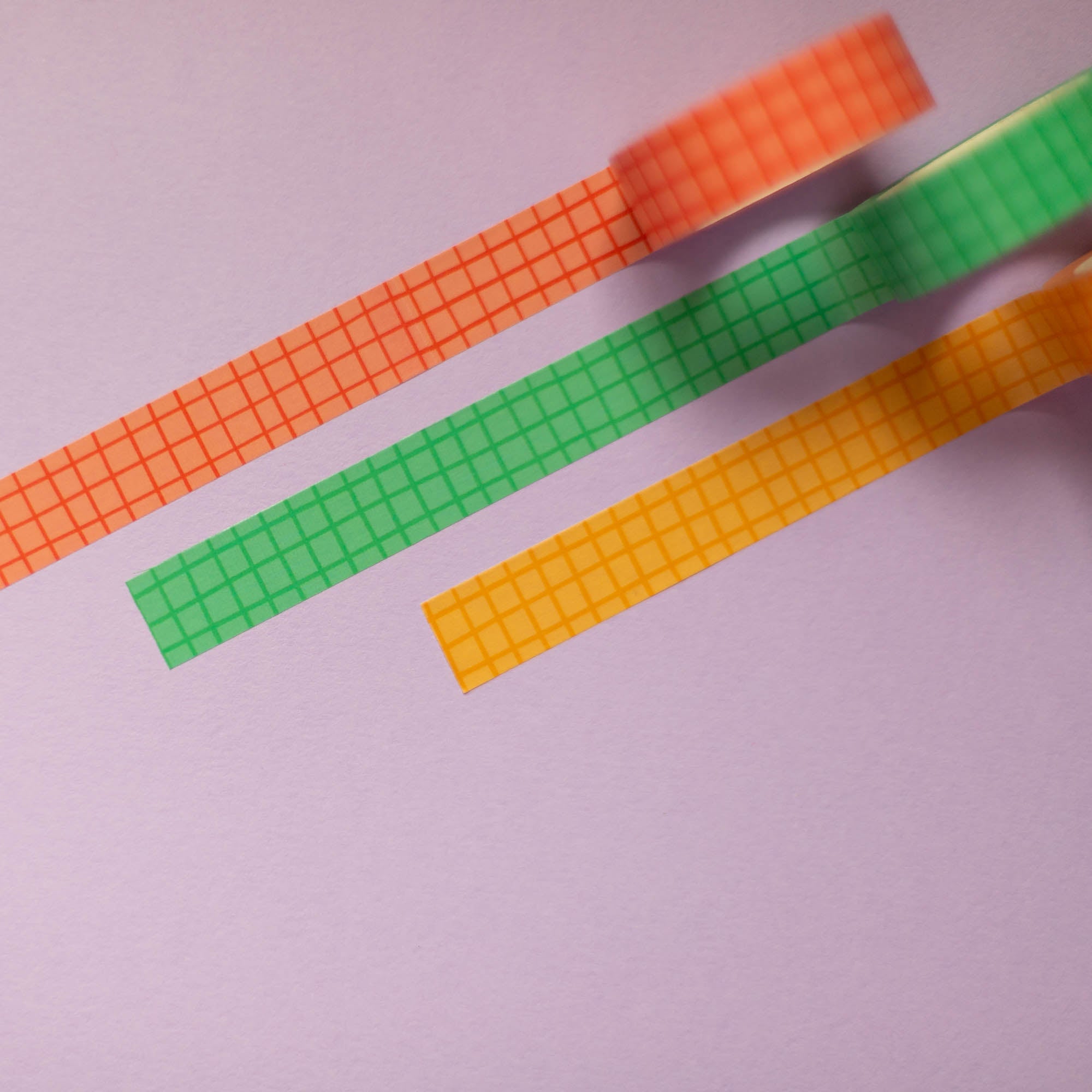 Colourful Grid Washi Tape