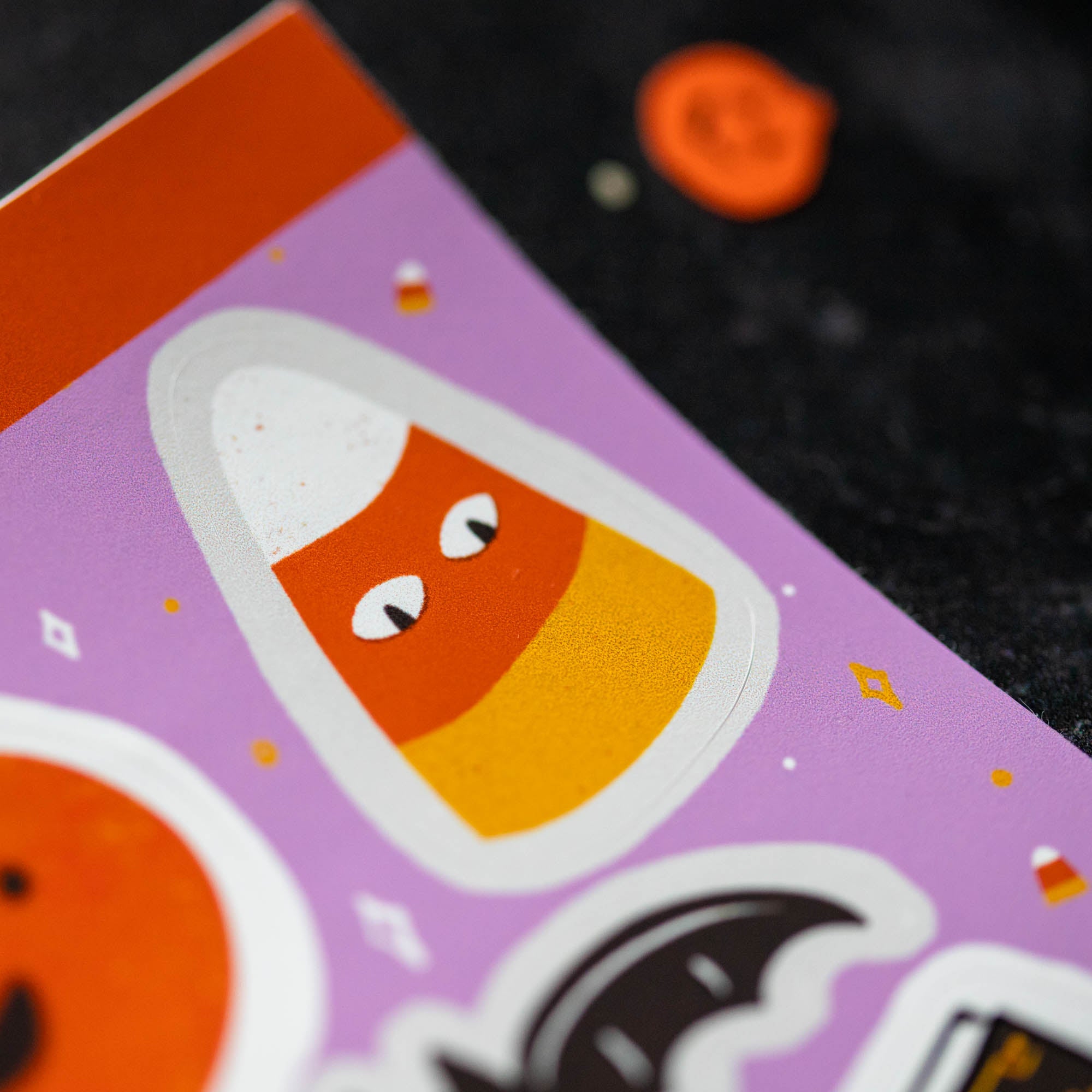 Halloween Sticker Sheet - Finest Imaginary