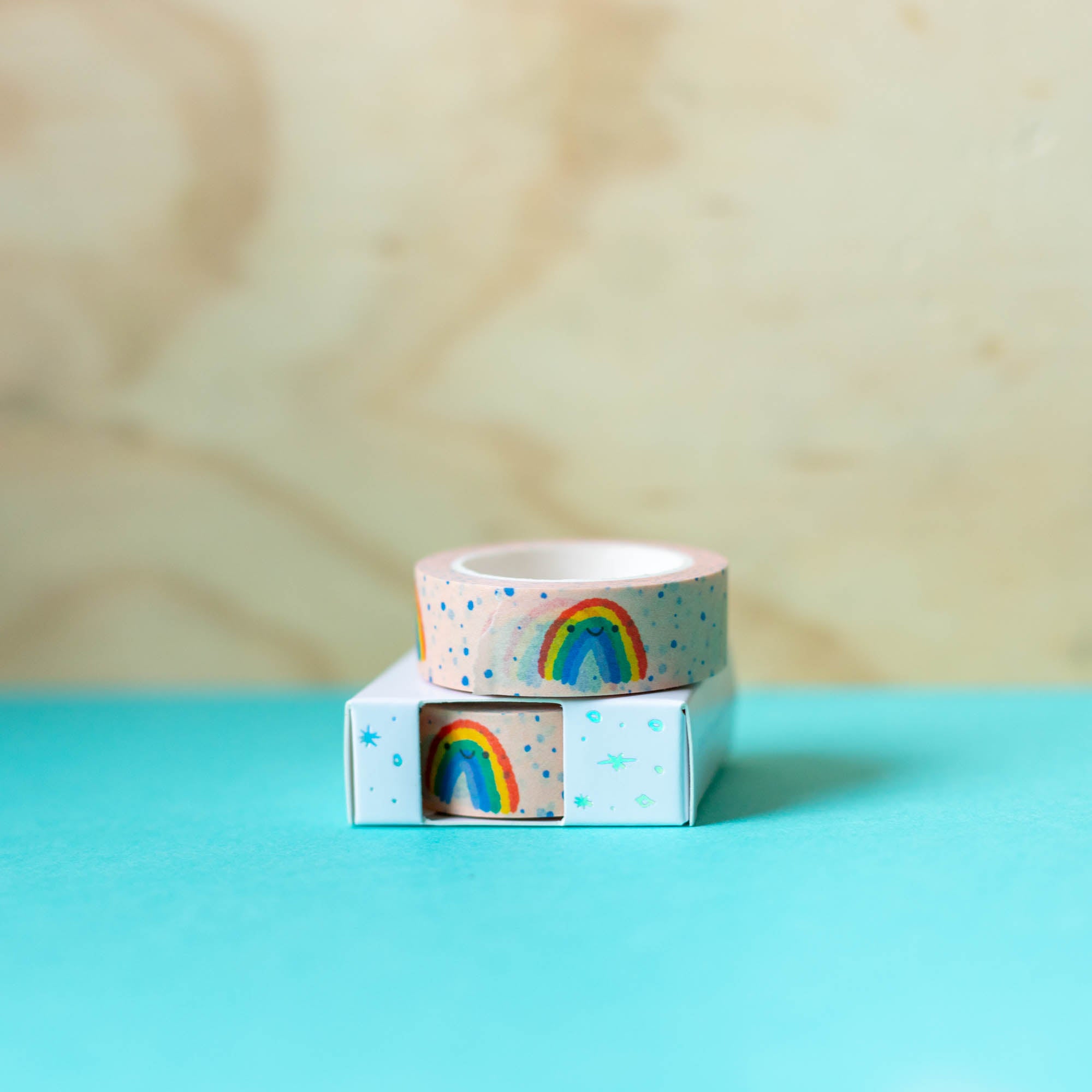 Happy Rainbow Washi Tape - Finest Imaginary