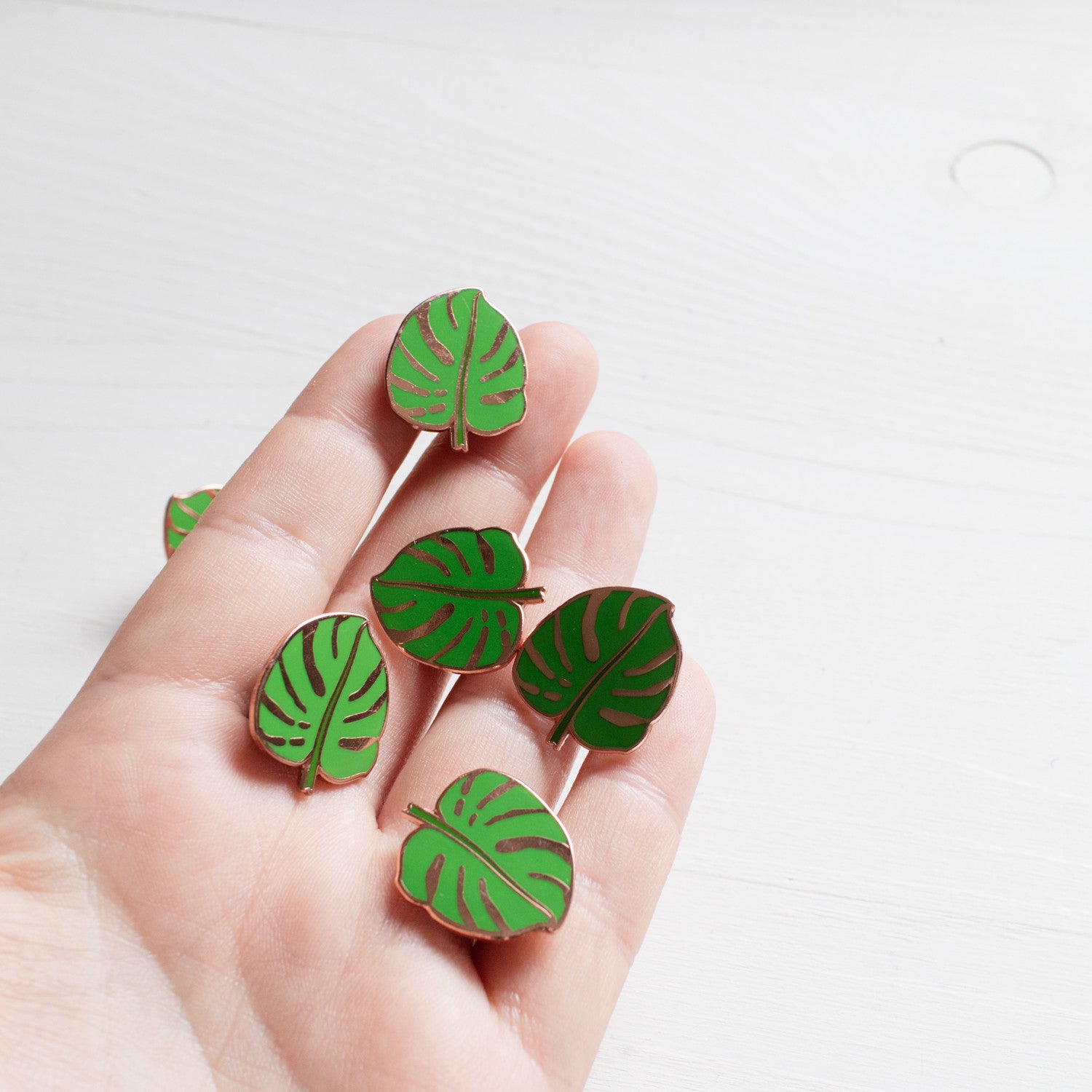 Monstera Leaf Pin - Finest Imaginary