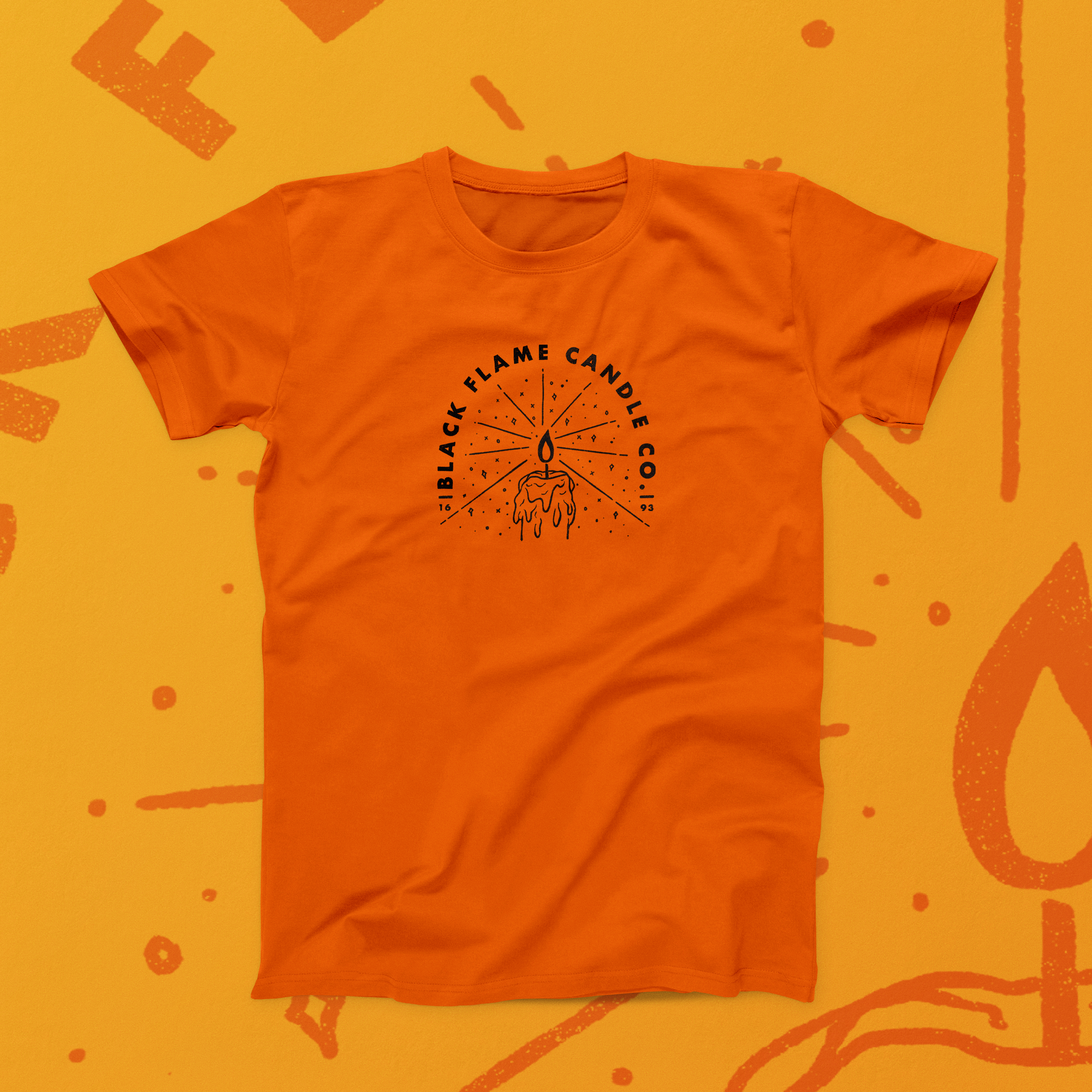 Black Flame Candle Co. T-shirt