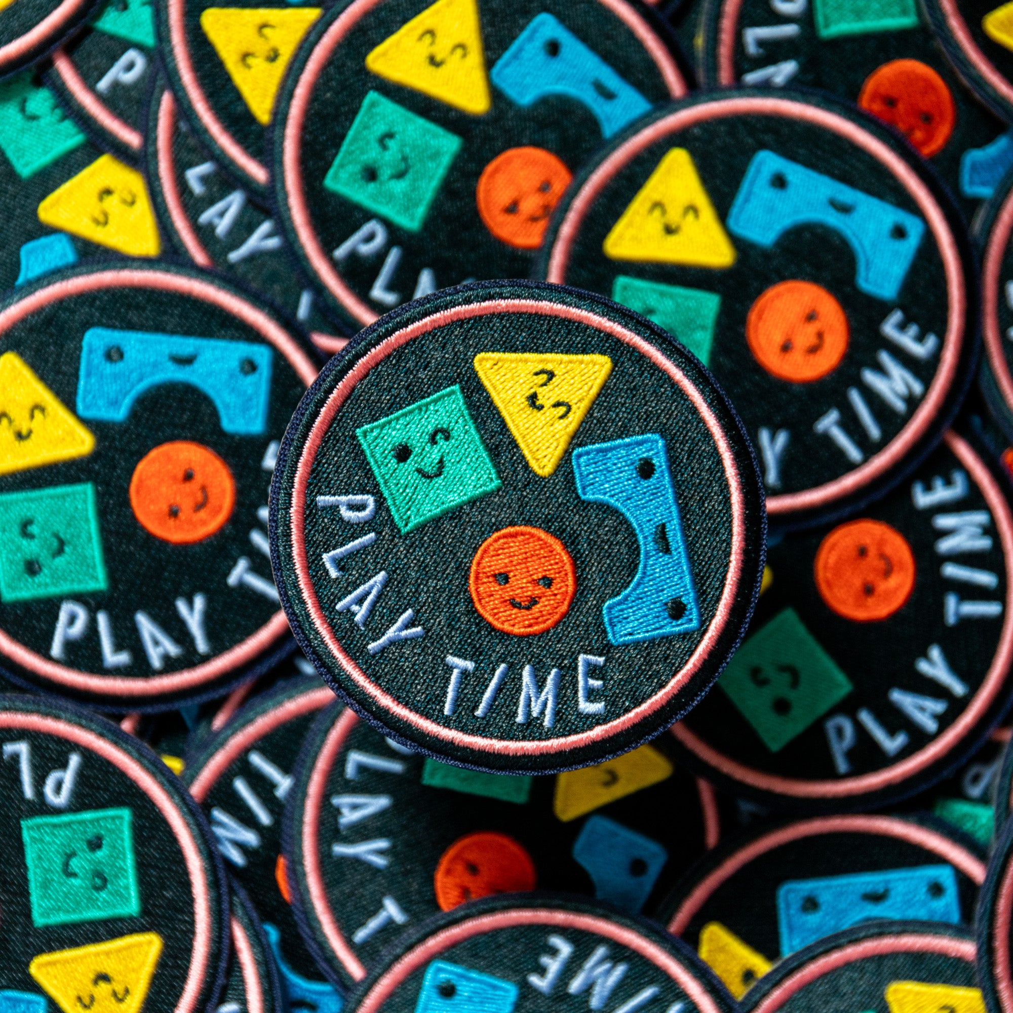Play Time Patch - Finest Imaginary