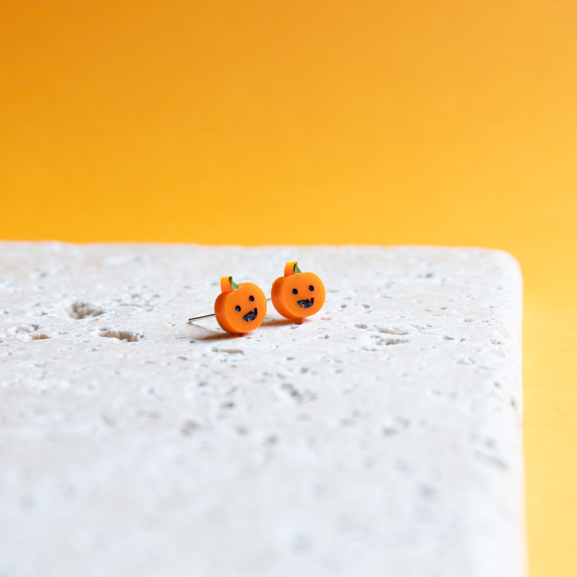 Pumpkin Earrings - Finest Imaginary