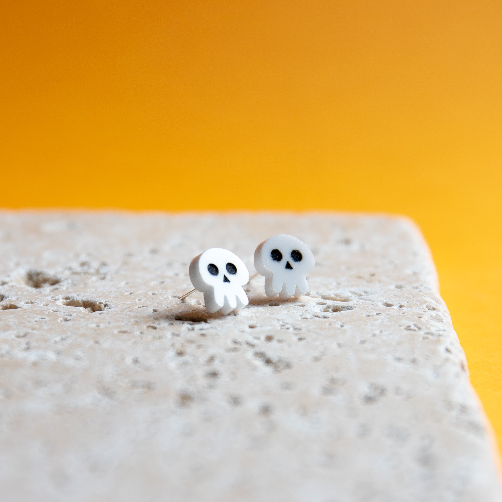 Skull Earrings - Finest Imaginary