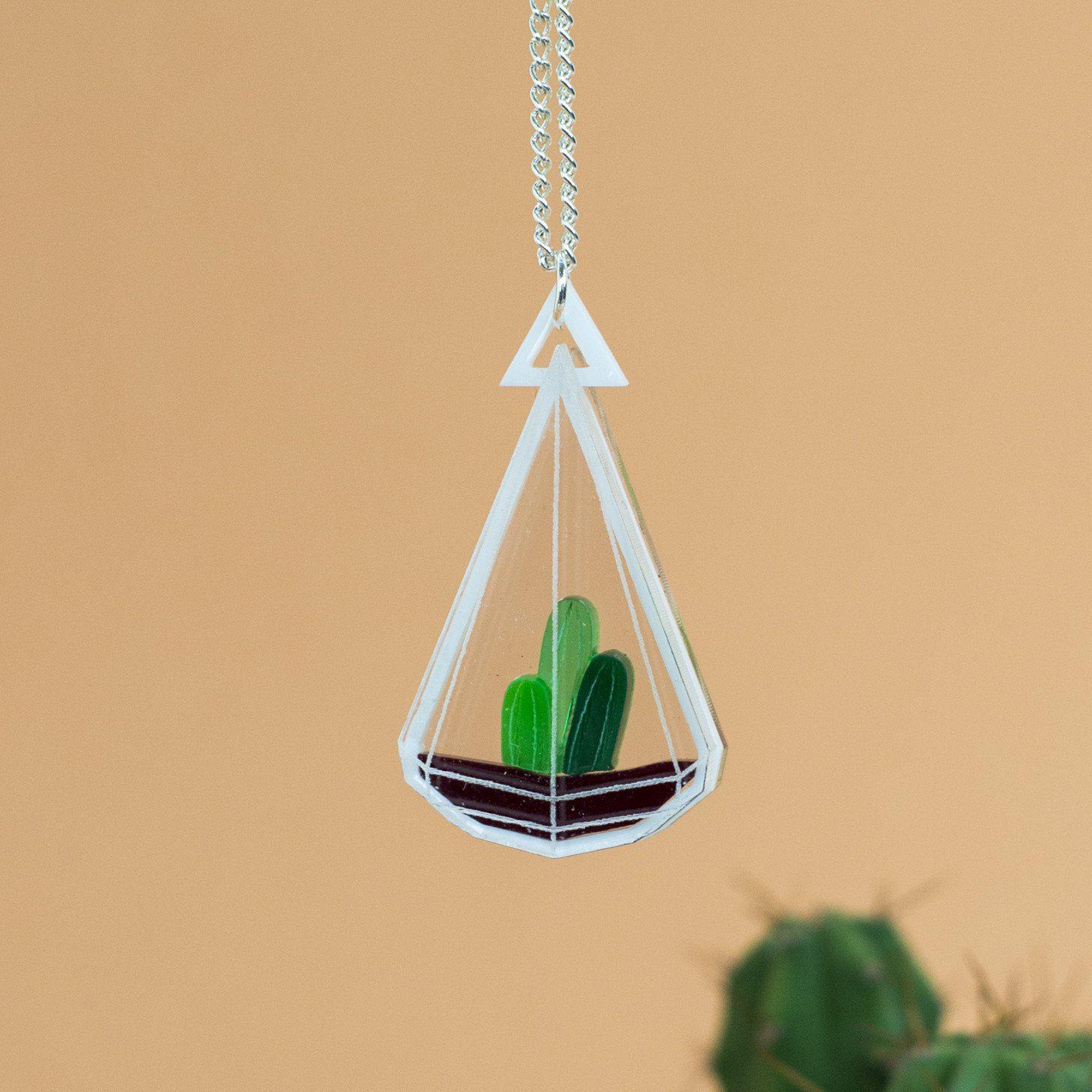 Small Terrarium Necklace - Finest Imaginary