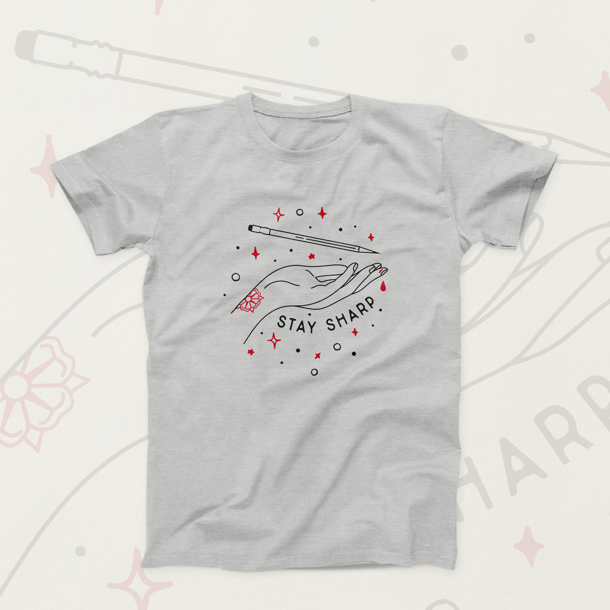 Stay Sharp T-shirt – Finest Imaginary