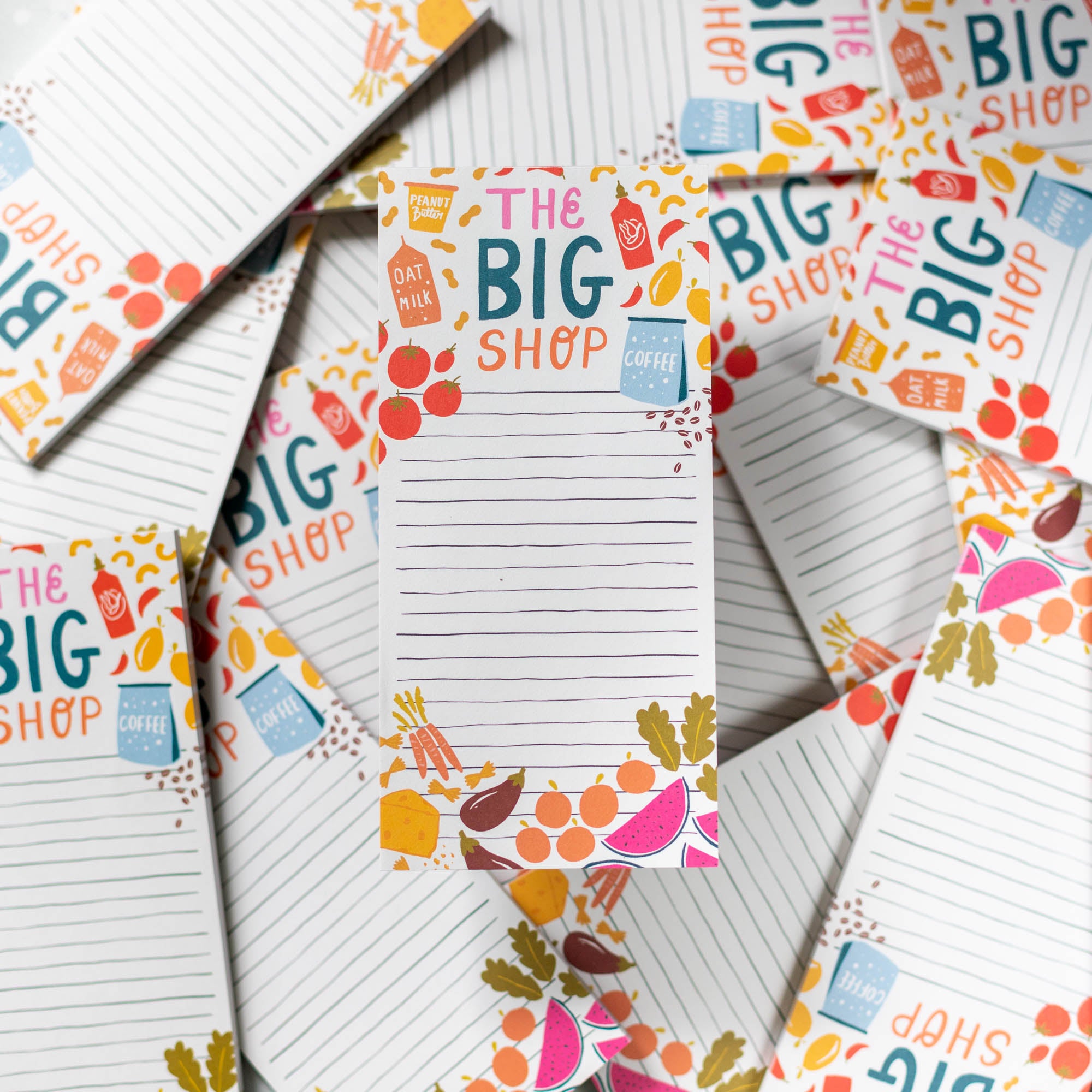 The Big Shop List Pad - Finest Imaginary