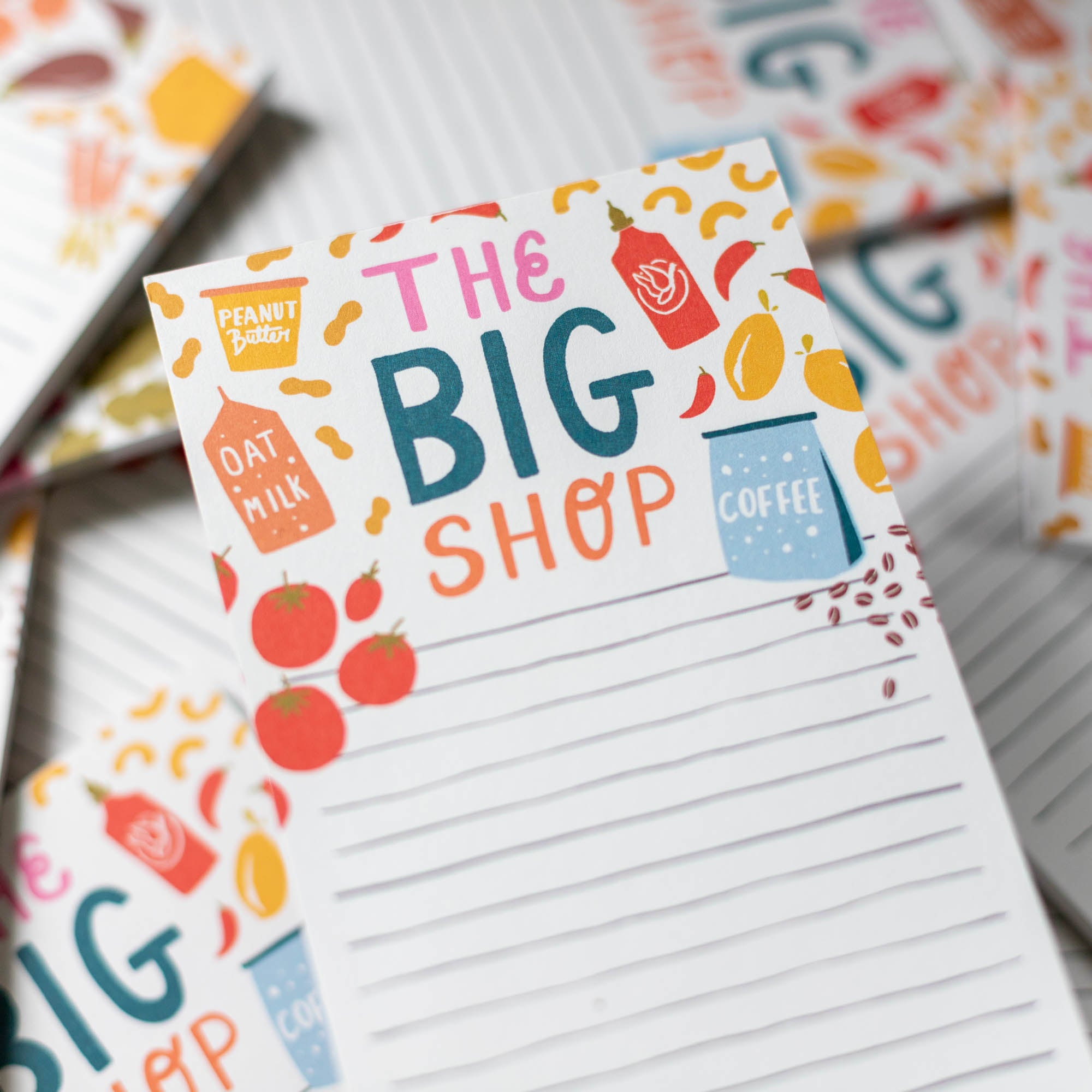 The Big Shop List Pad - Finest Imaginary