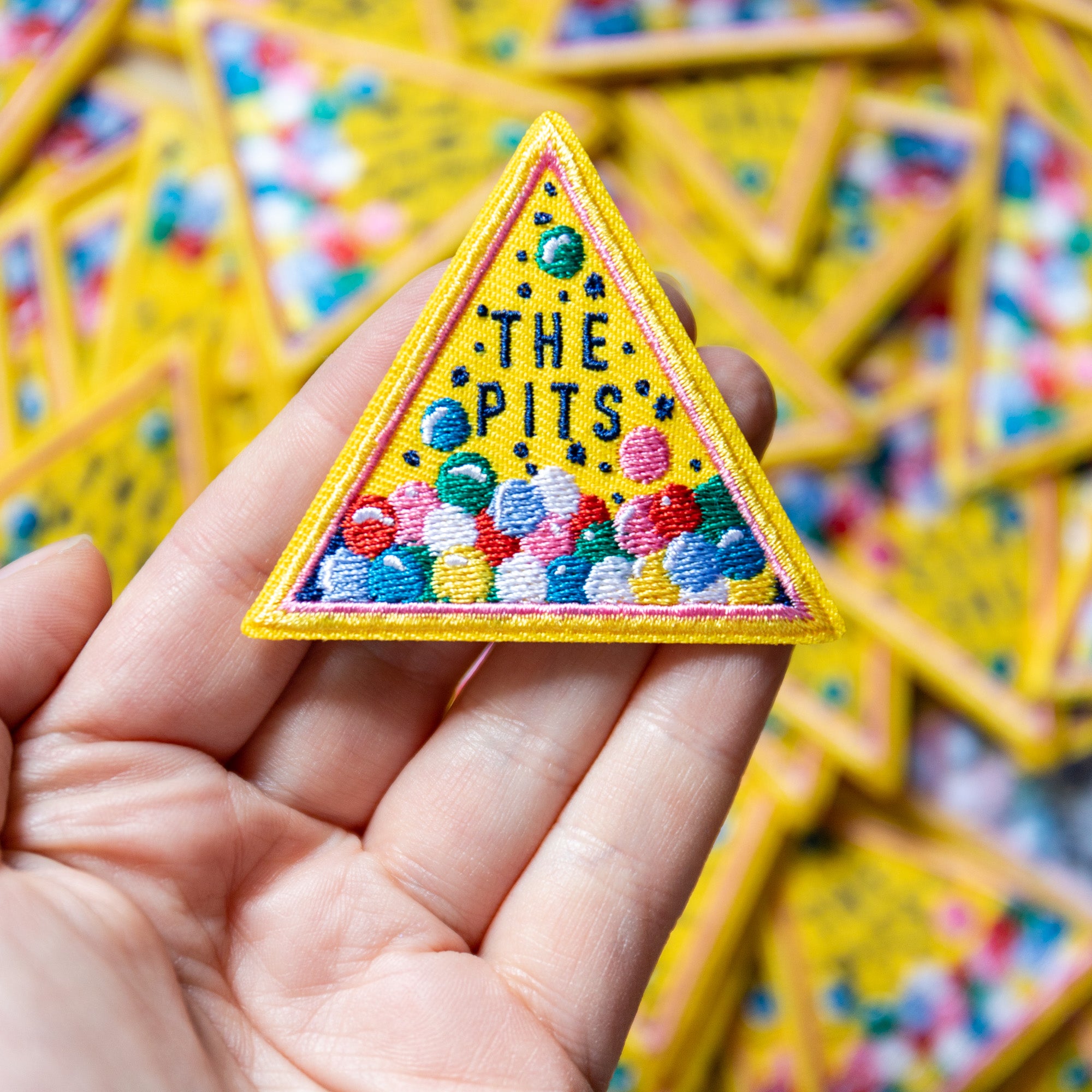 The Pits Ball Pit Patch - Finest Imaginary
