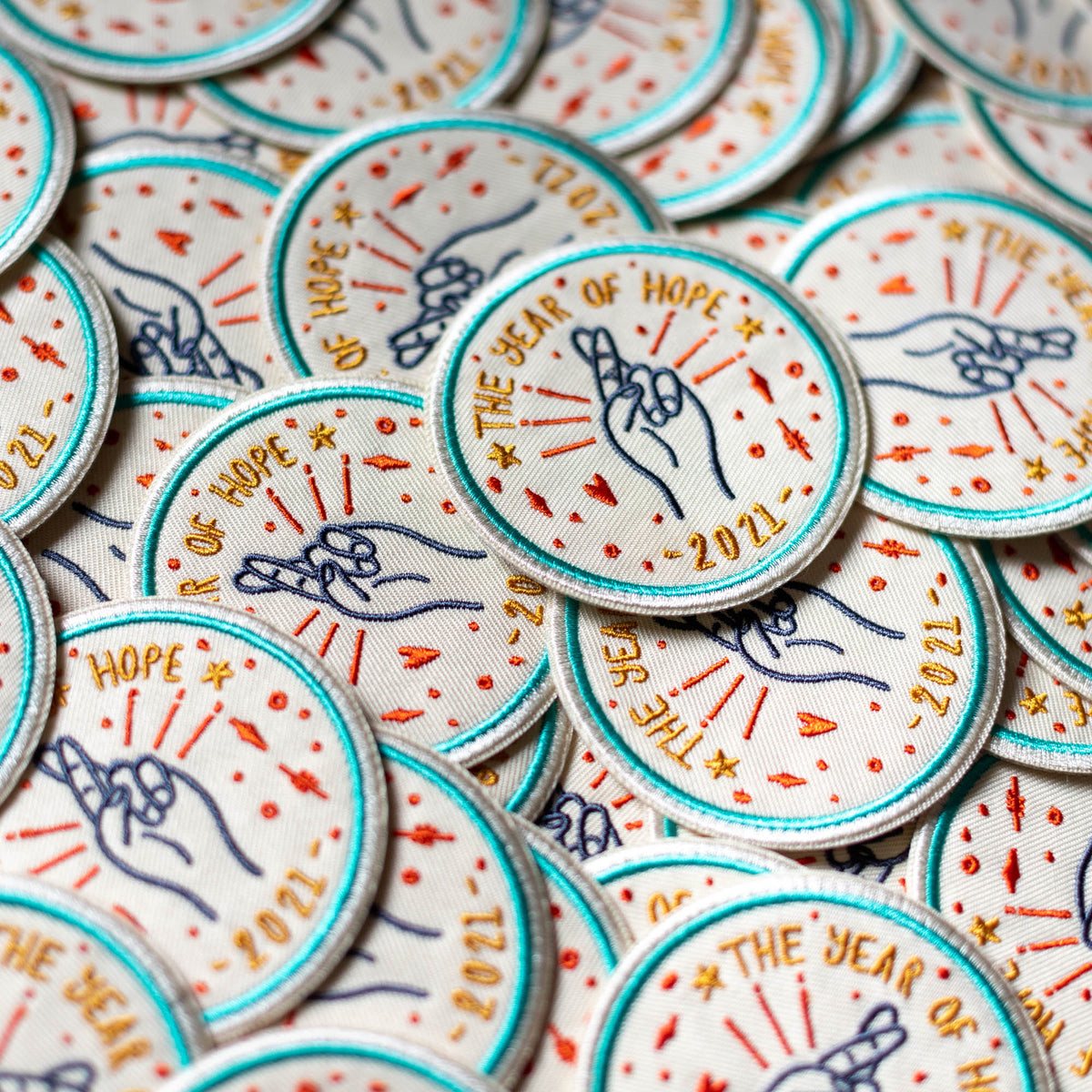 The Year of Hope 2021 Patch – Finest Imaginary